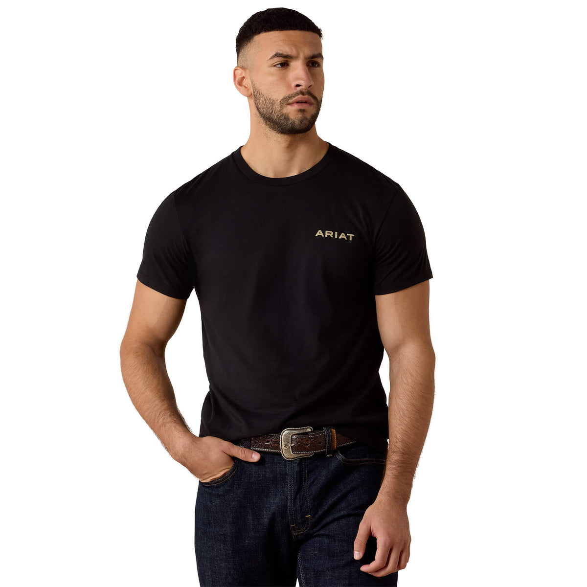 Ariat Black Cobija Serape T-Shirt