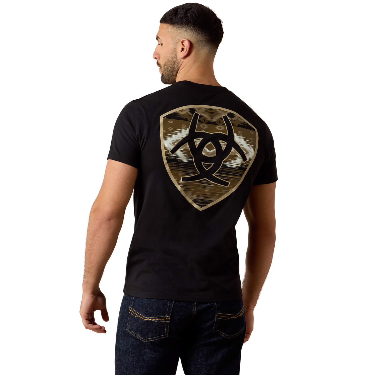 Ariat Black Cobija Serape T-Shirt