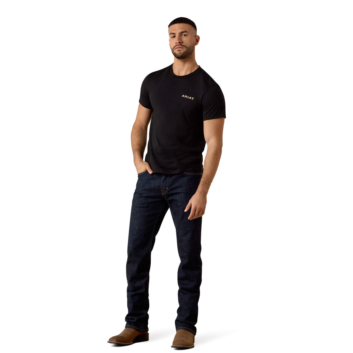 Ariat Black Cobija Serape T-Shirt