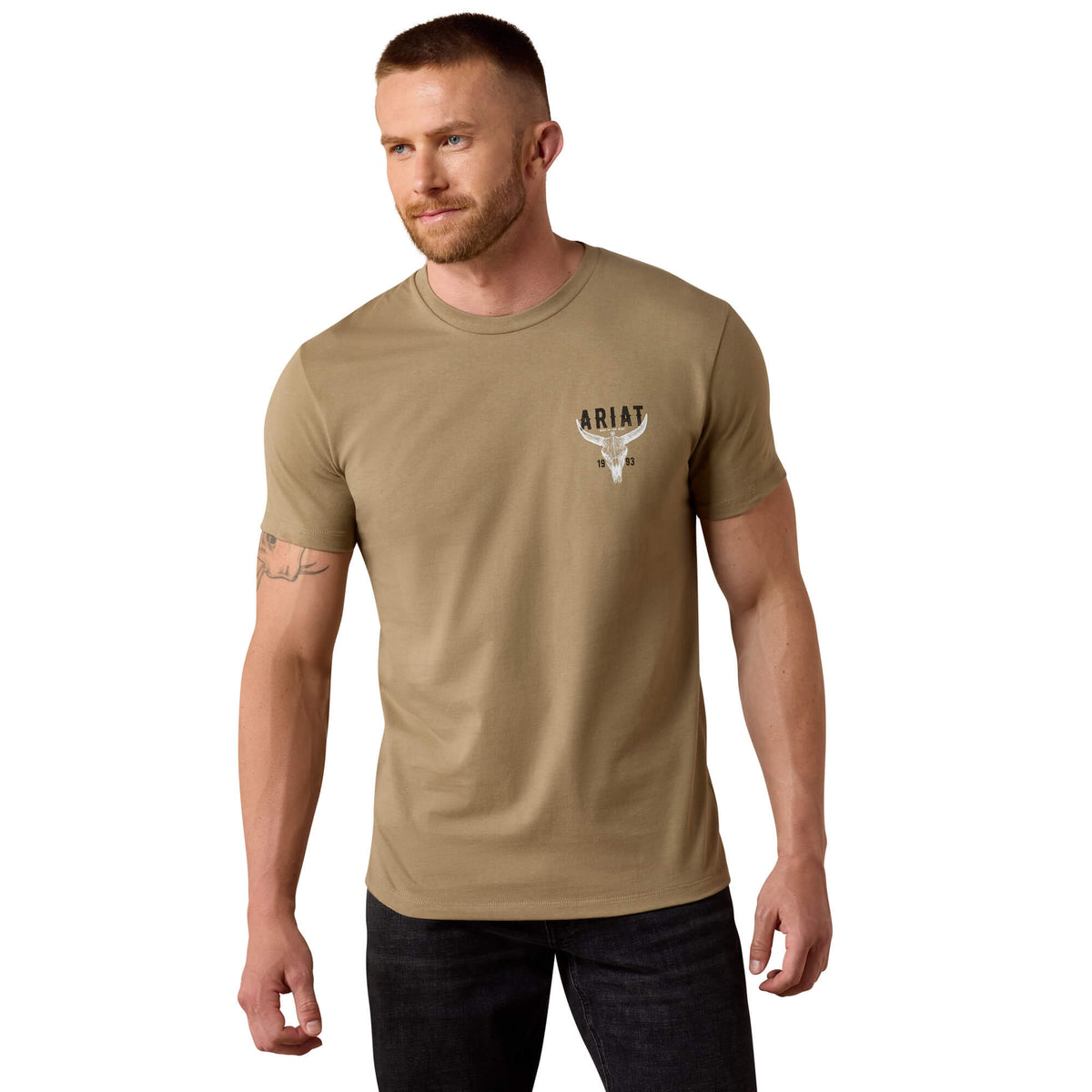 Ariat Fallen Rock Best Longhorn T-Shirt