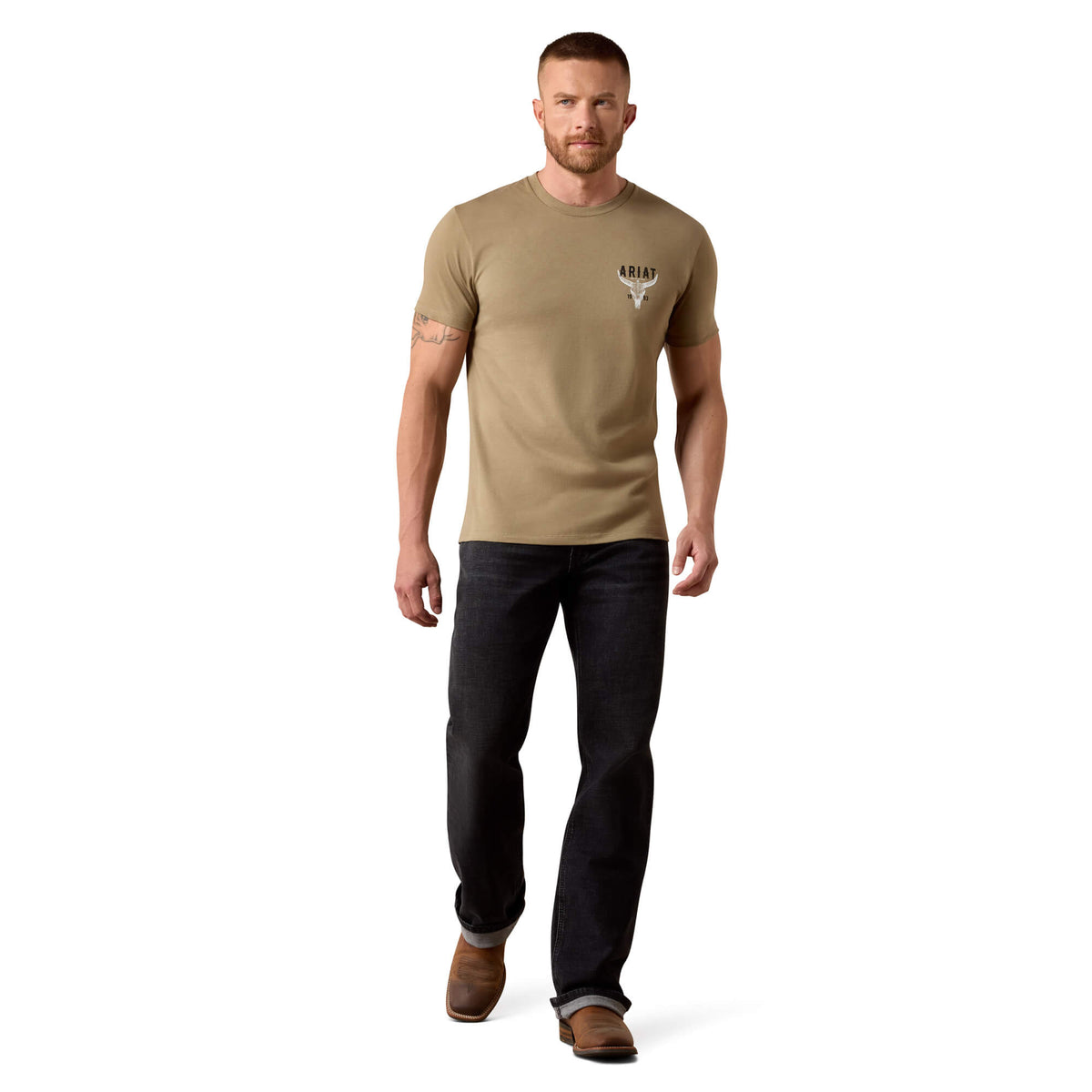Ariat Fallen Rock Best Longhorn T-Shirt