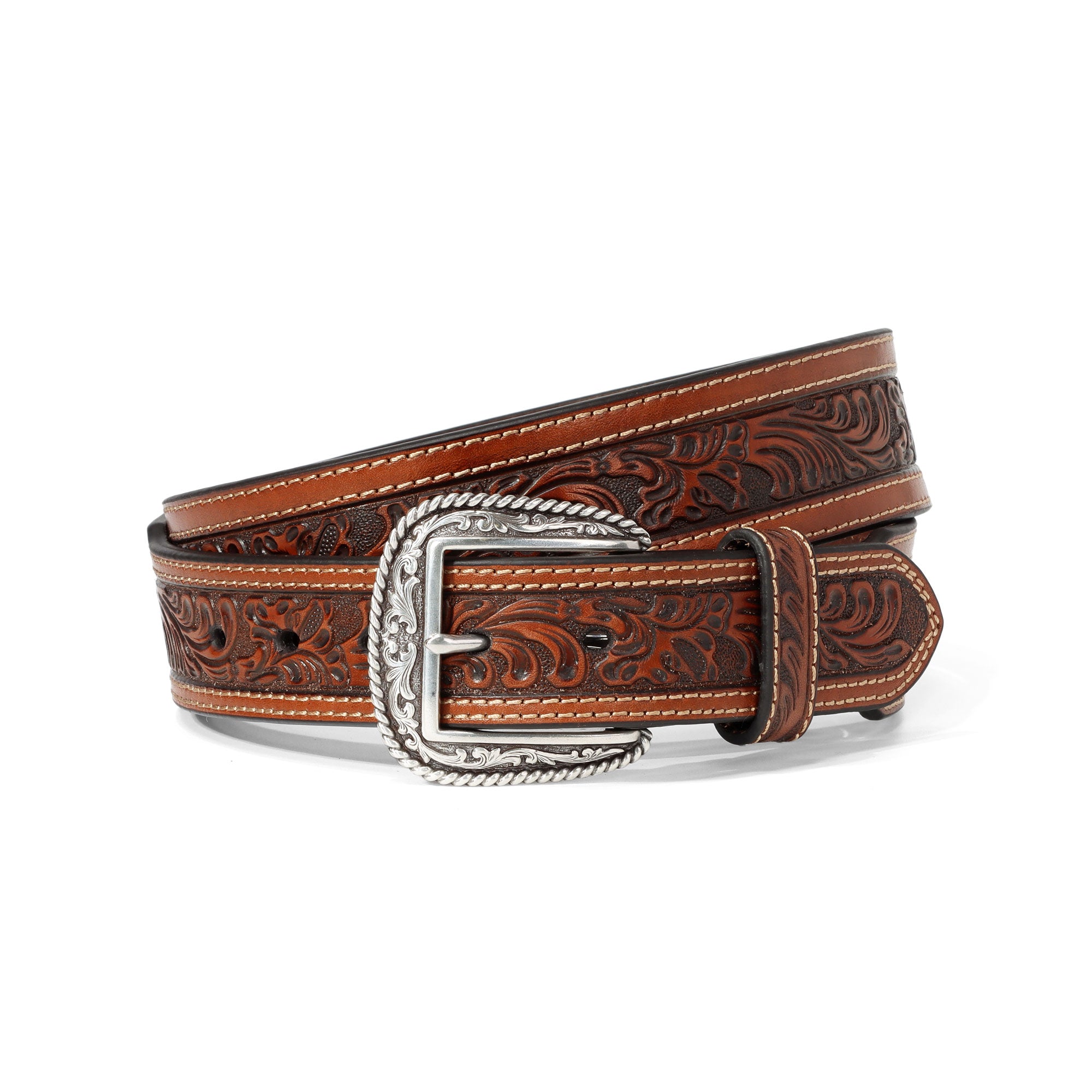 Ariat Western Tapered Embossed Belt