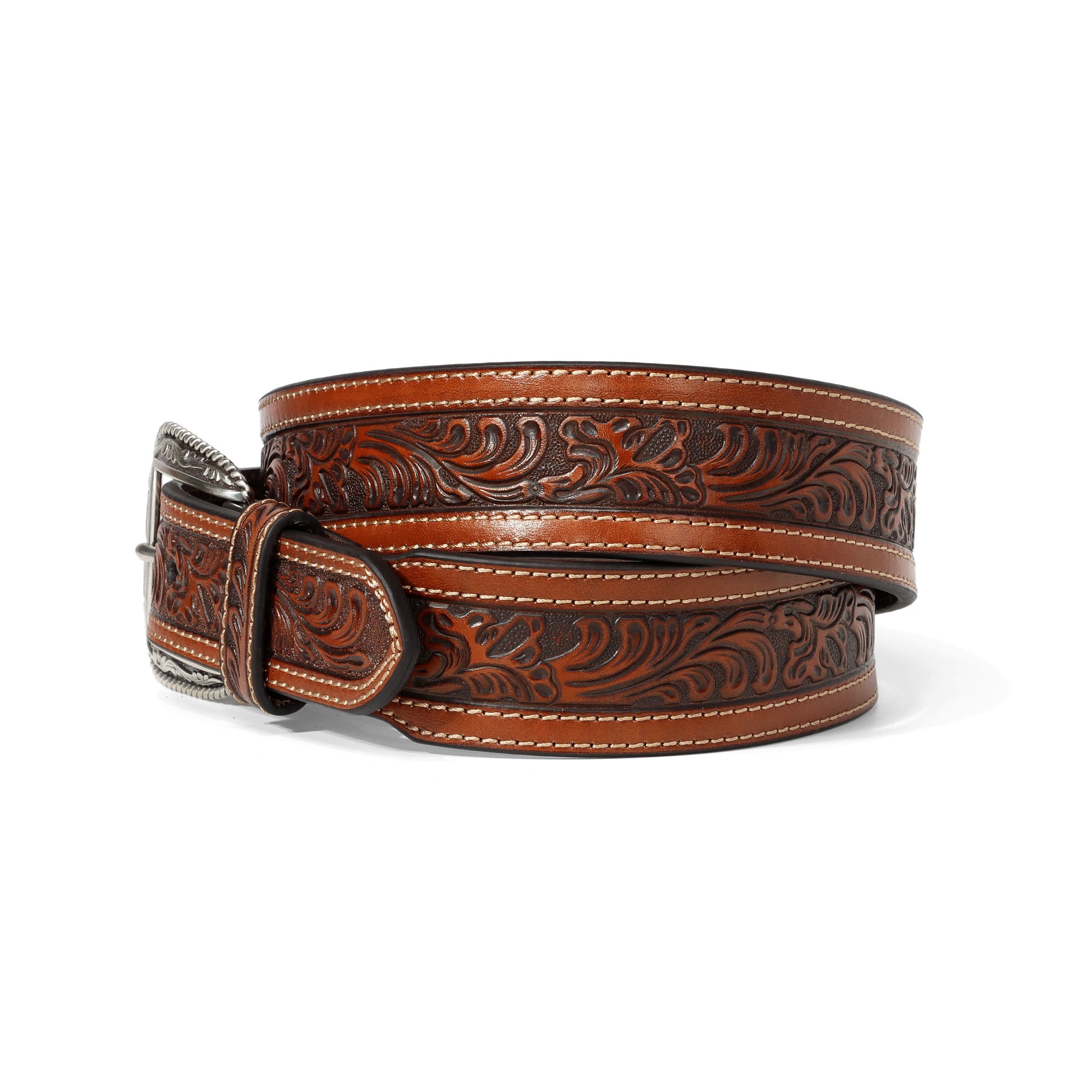 Ariat Western Tapered Embossed Belt