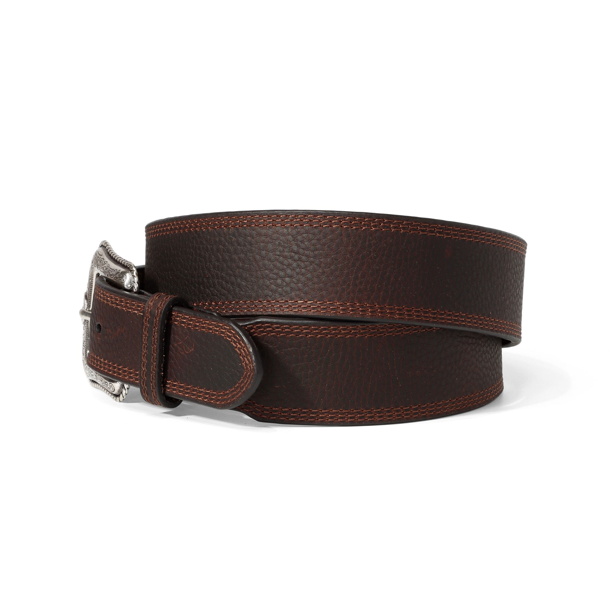 Ariat Rowdy Brown Tapered Belt