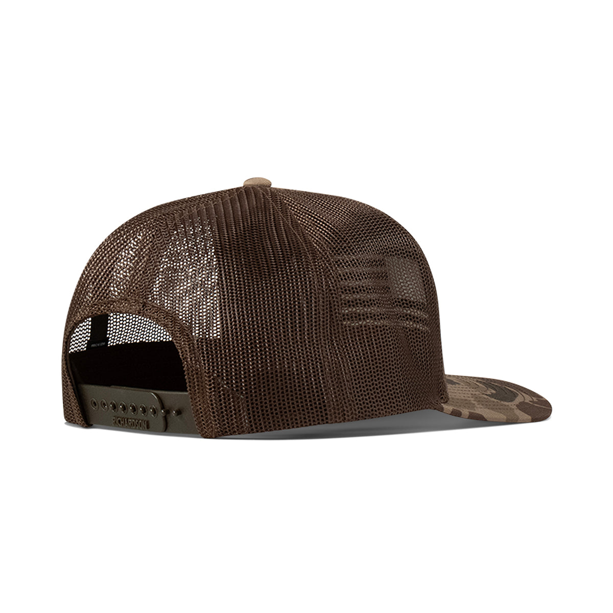 Ariat Camo American Flag Cap