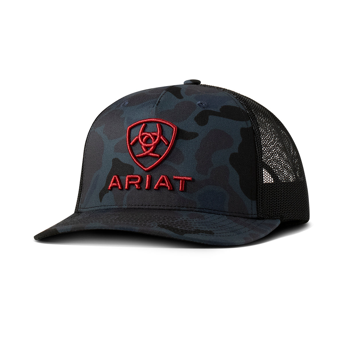 Ariat Navy Camo Logo Cap