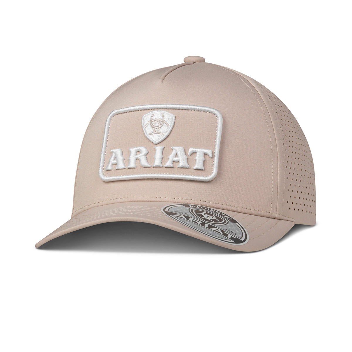 Ariat Tan 3D Patch Cap