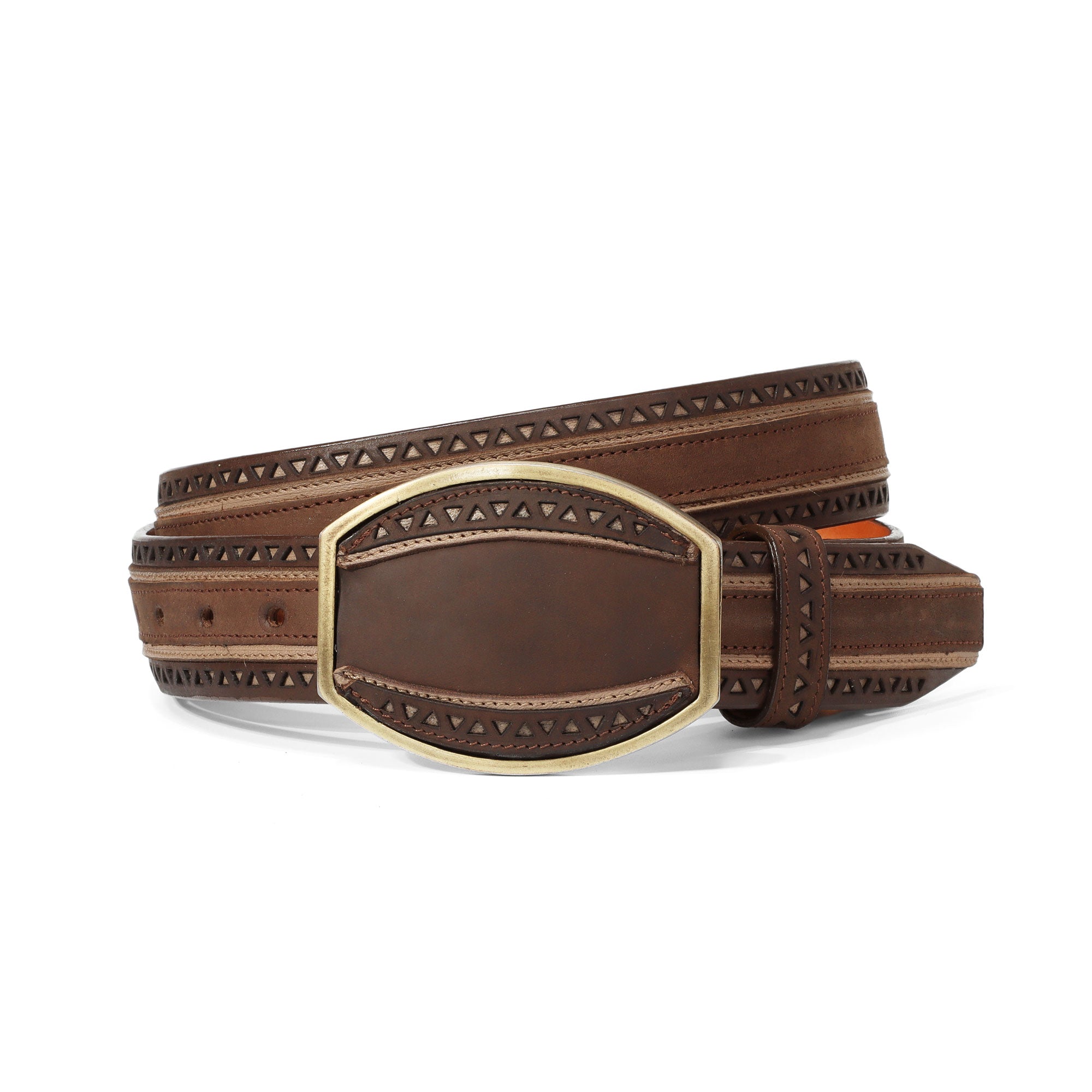 Los Altos Laser Crazy Brown Belt