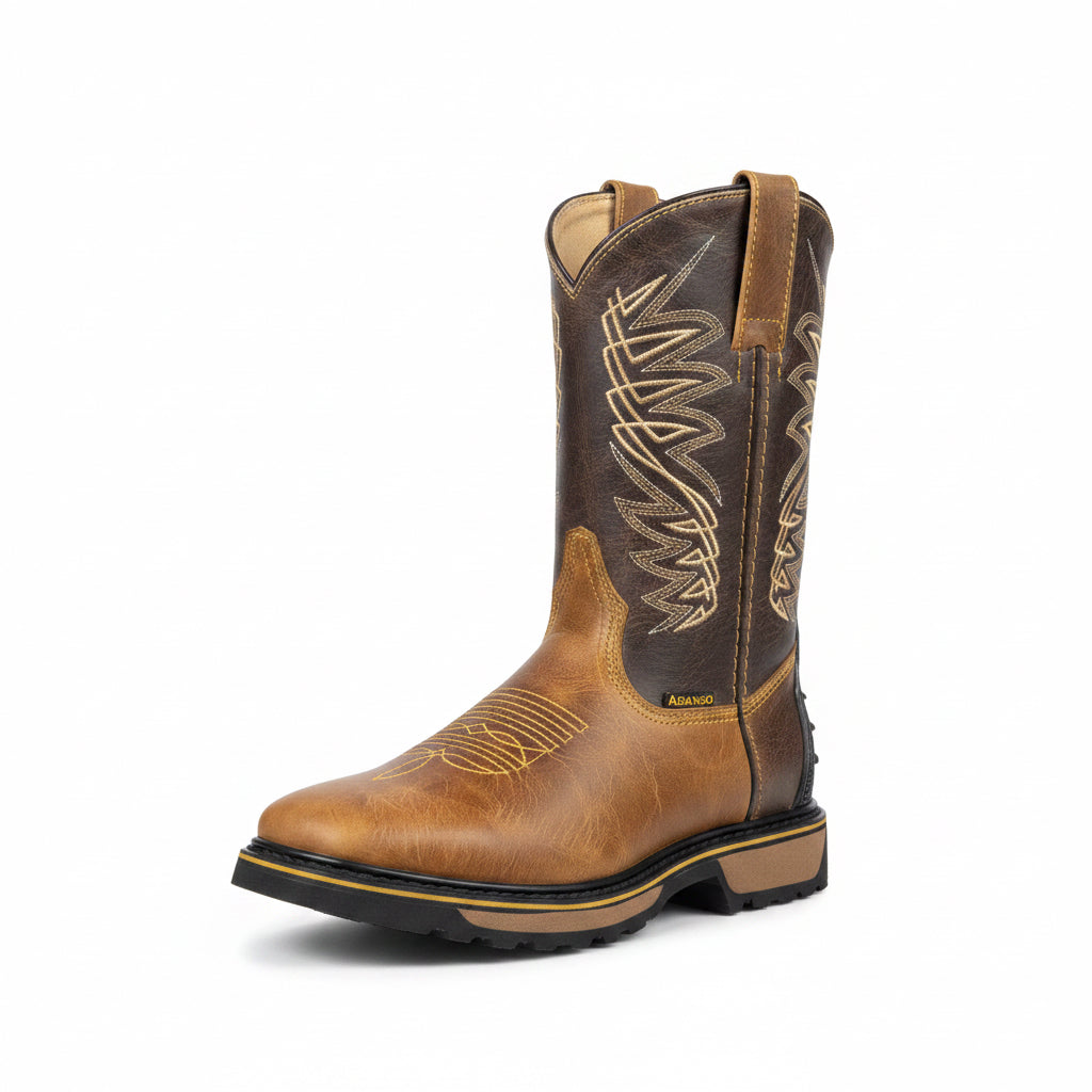 Arango Men's Arena Square Toe  Work Boot