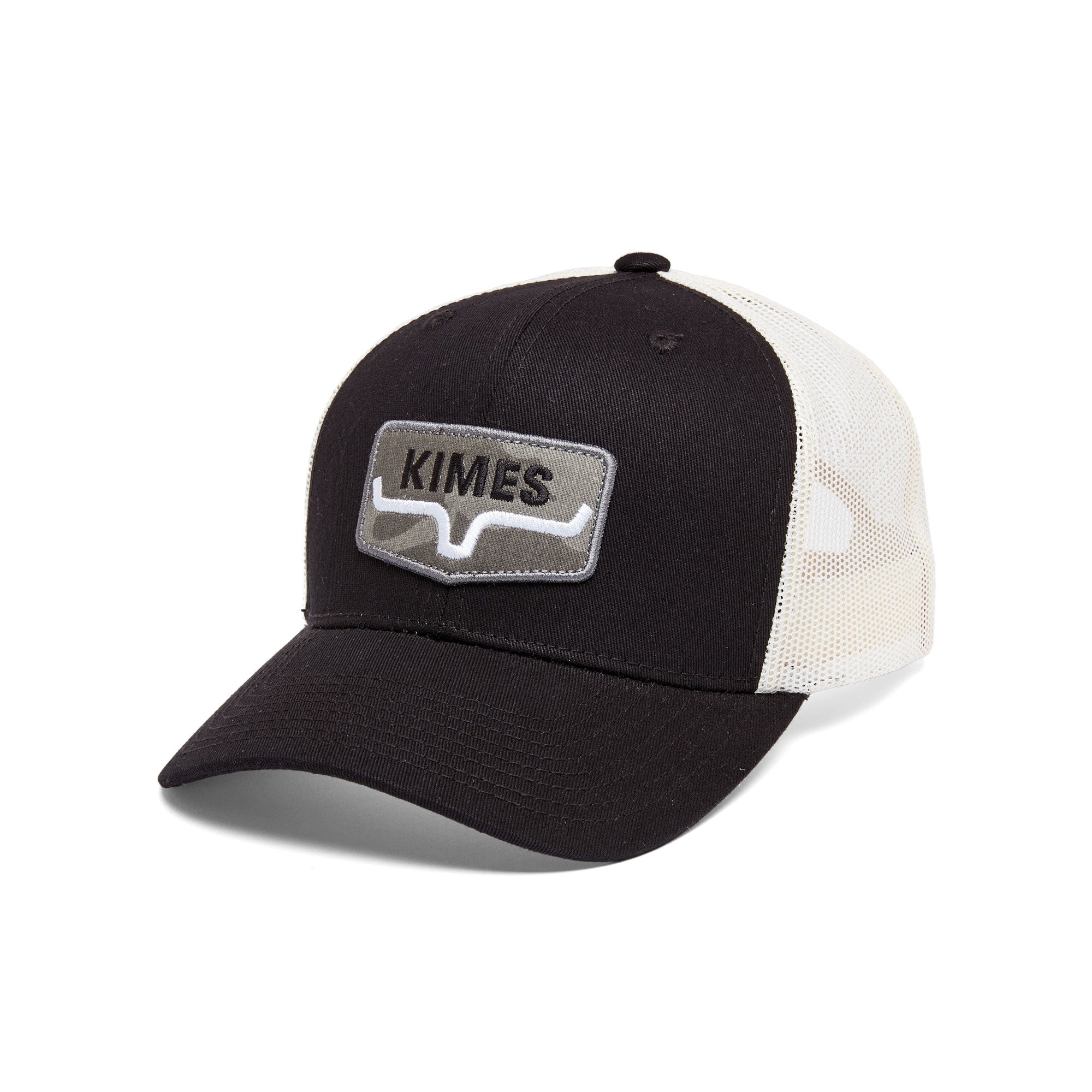 Kimes Ranch El Segundo Black Trucker Cap