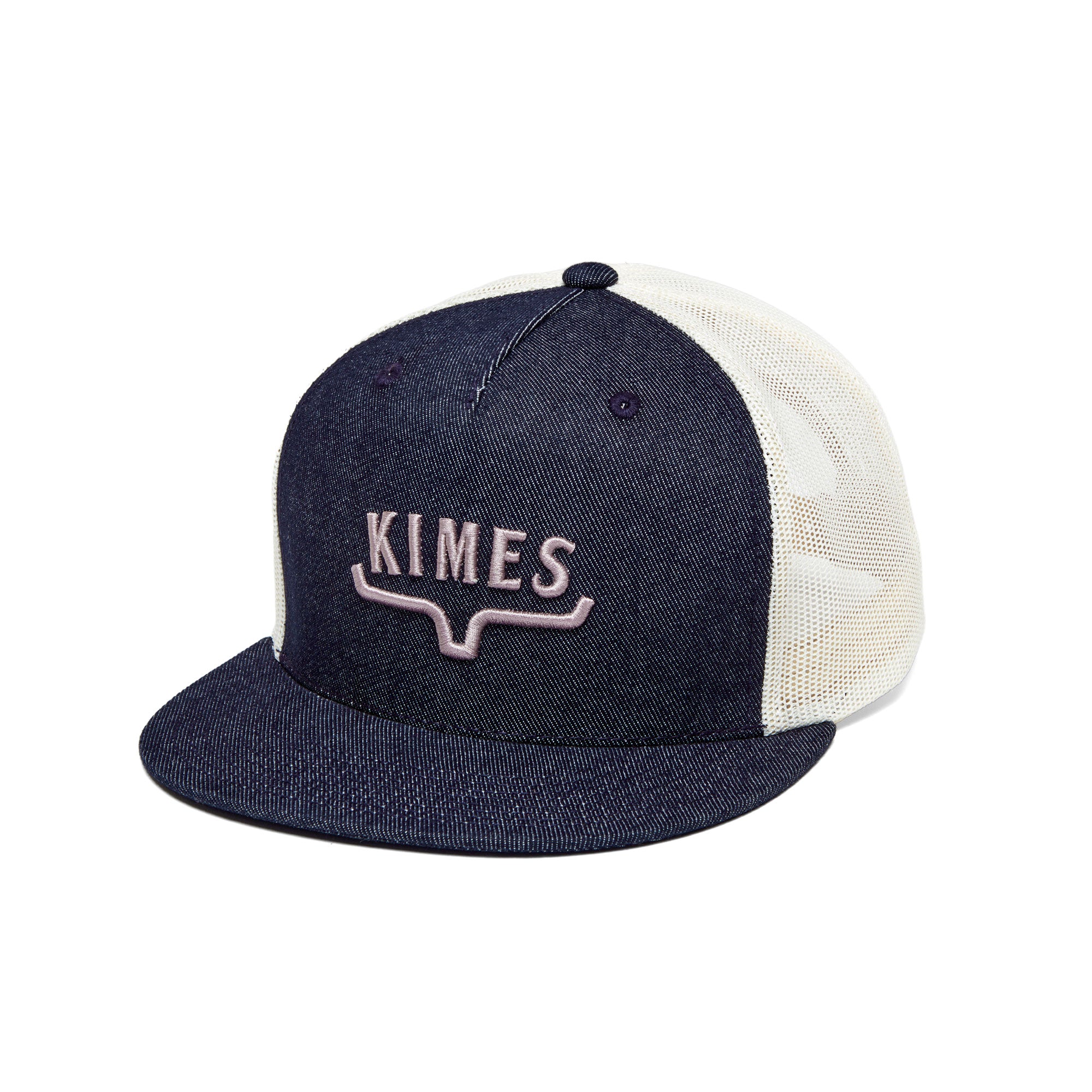 Kimes Ranch Denim Huxton Trucker Cap