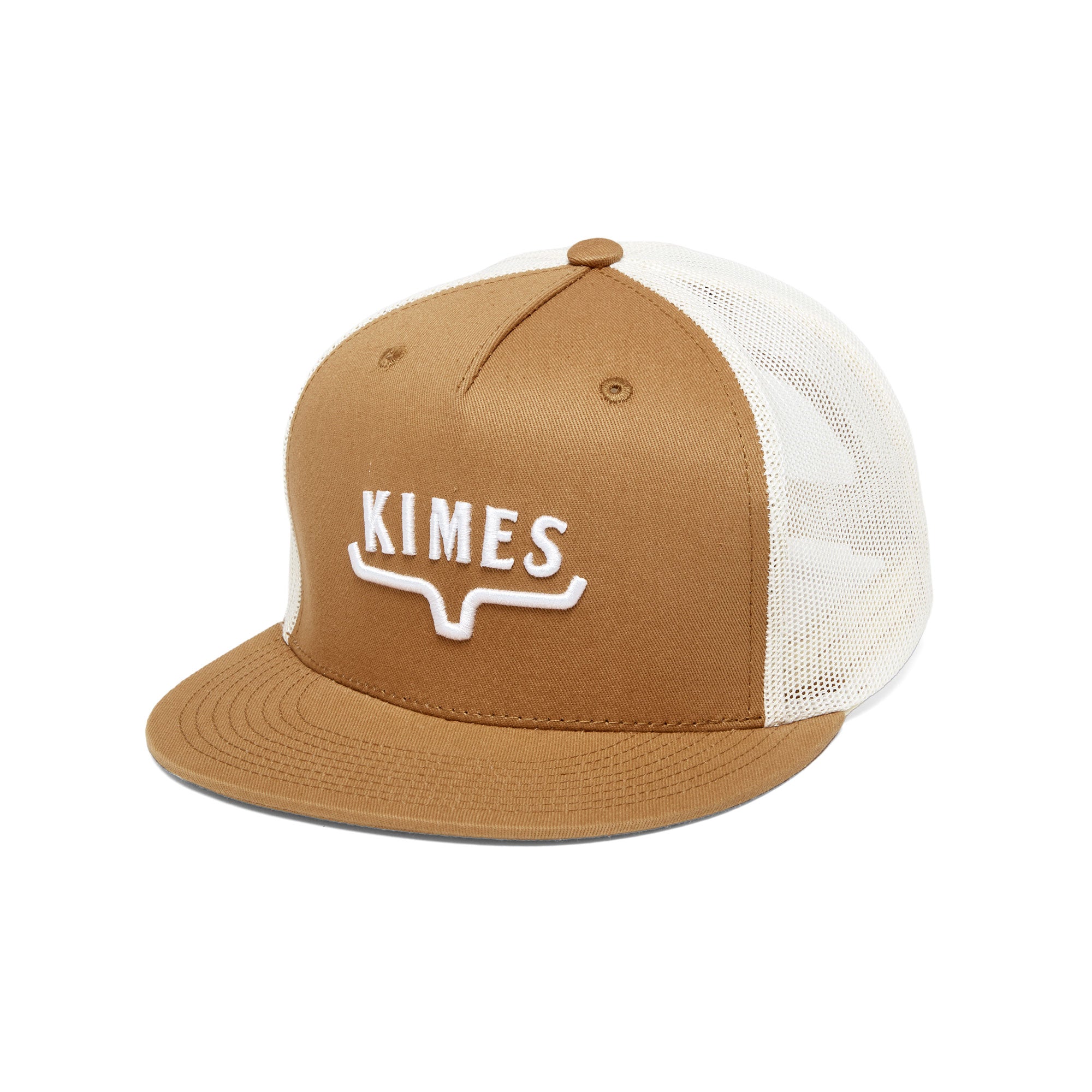 Kimes Ranch Workwear Brown Huxton Trucker Cap