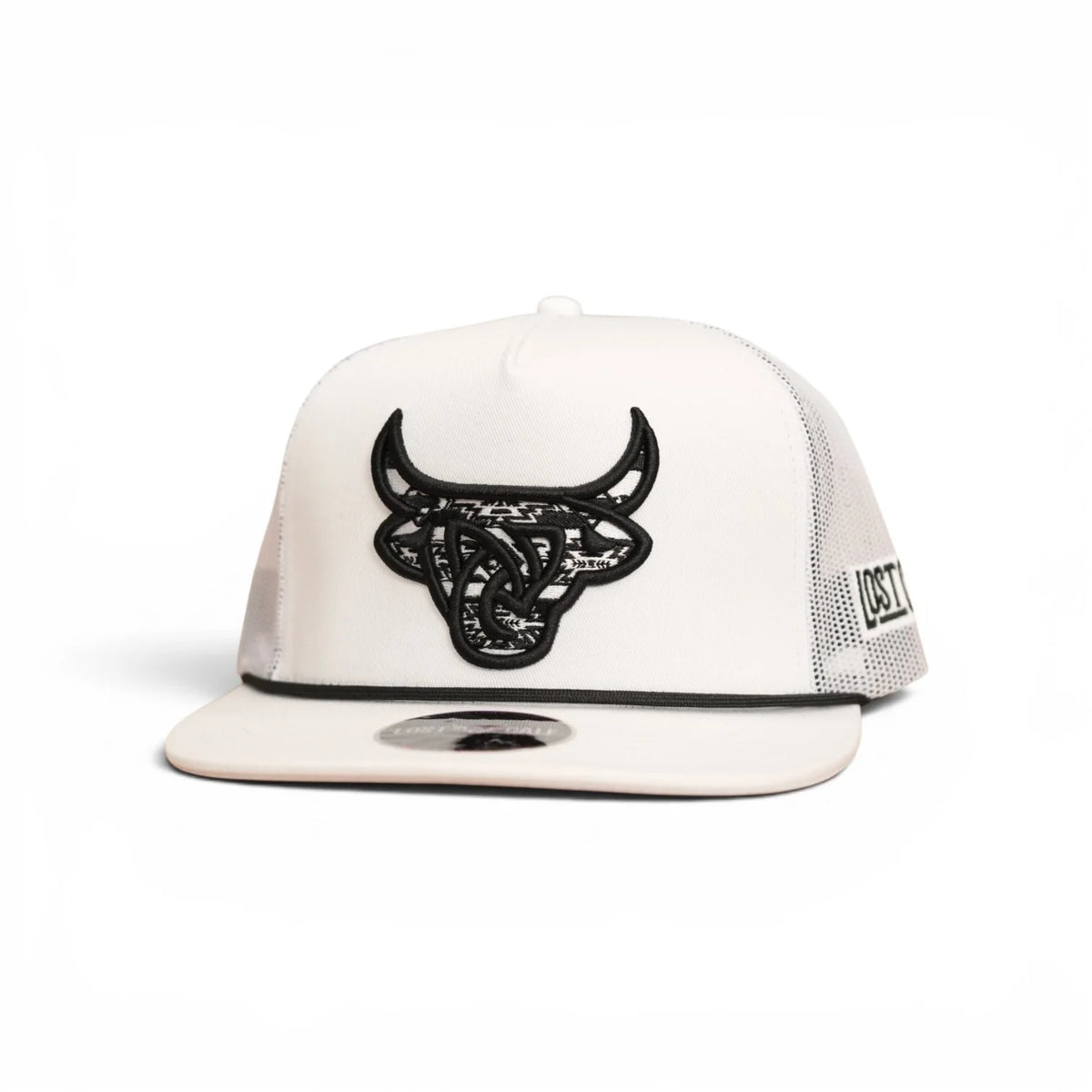 Lost Calf Phantom Flat Bill Trucker Cap