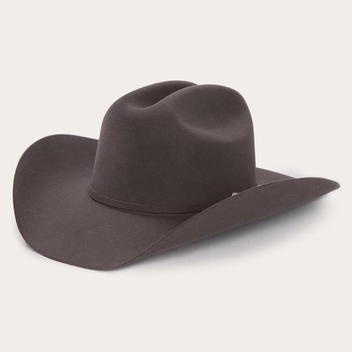 Stetson Skyline 6X Granite Fur Felt Hat