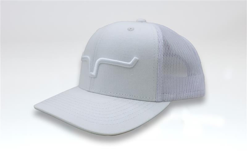 Kimes Ranch Weekly Trucker White Cap