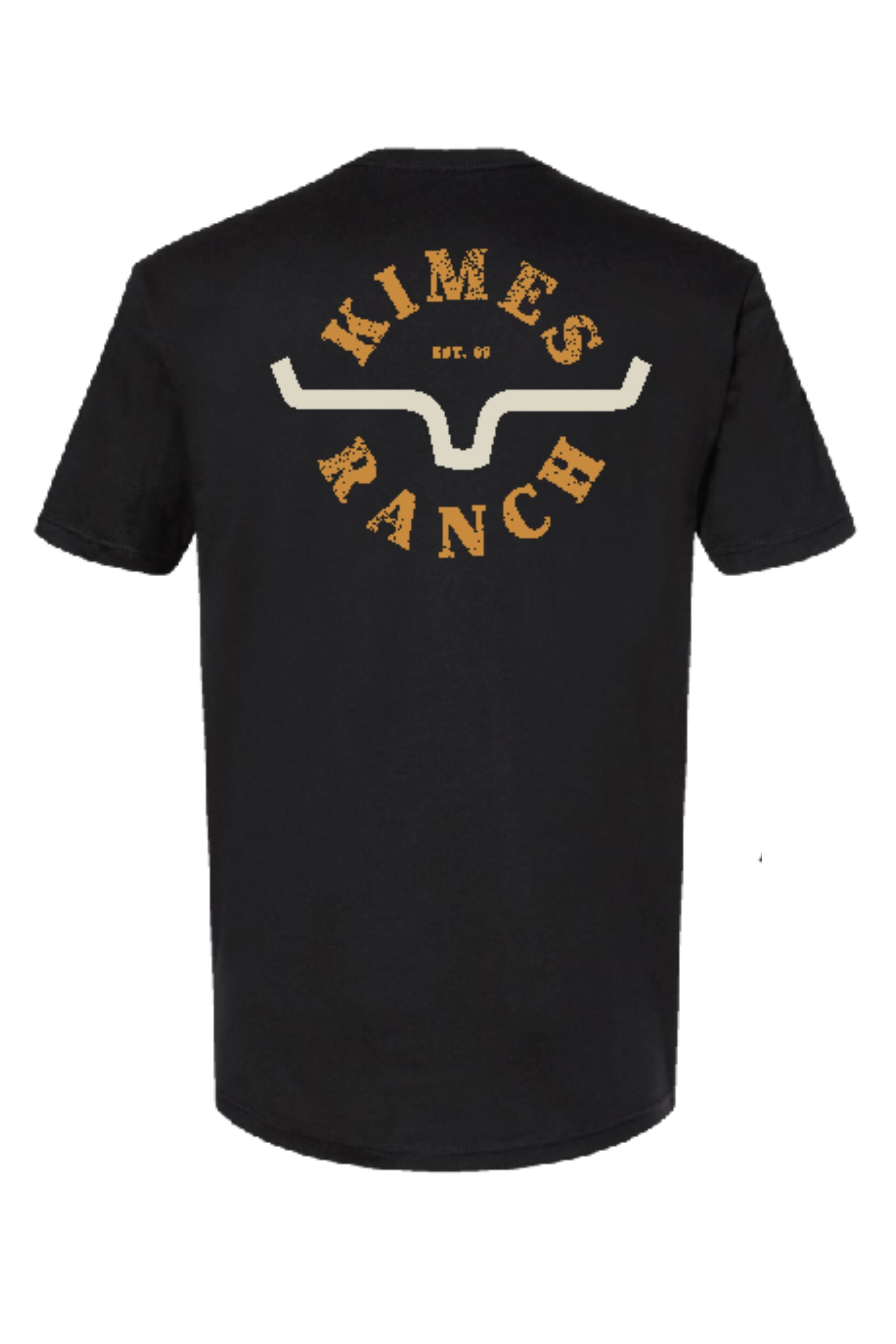 Kimes Ranch Black Uncomplicated T-Shirt