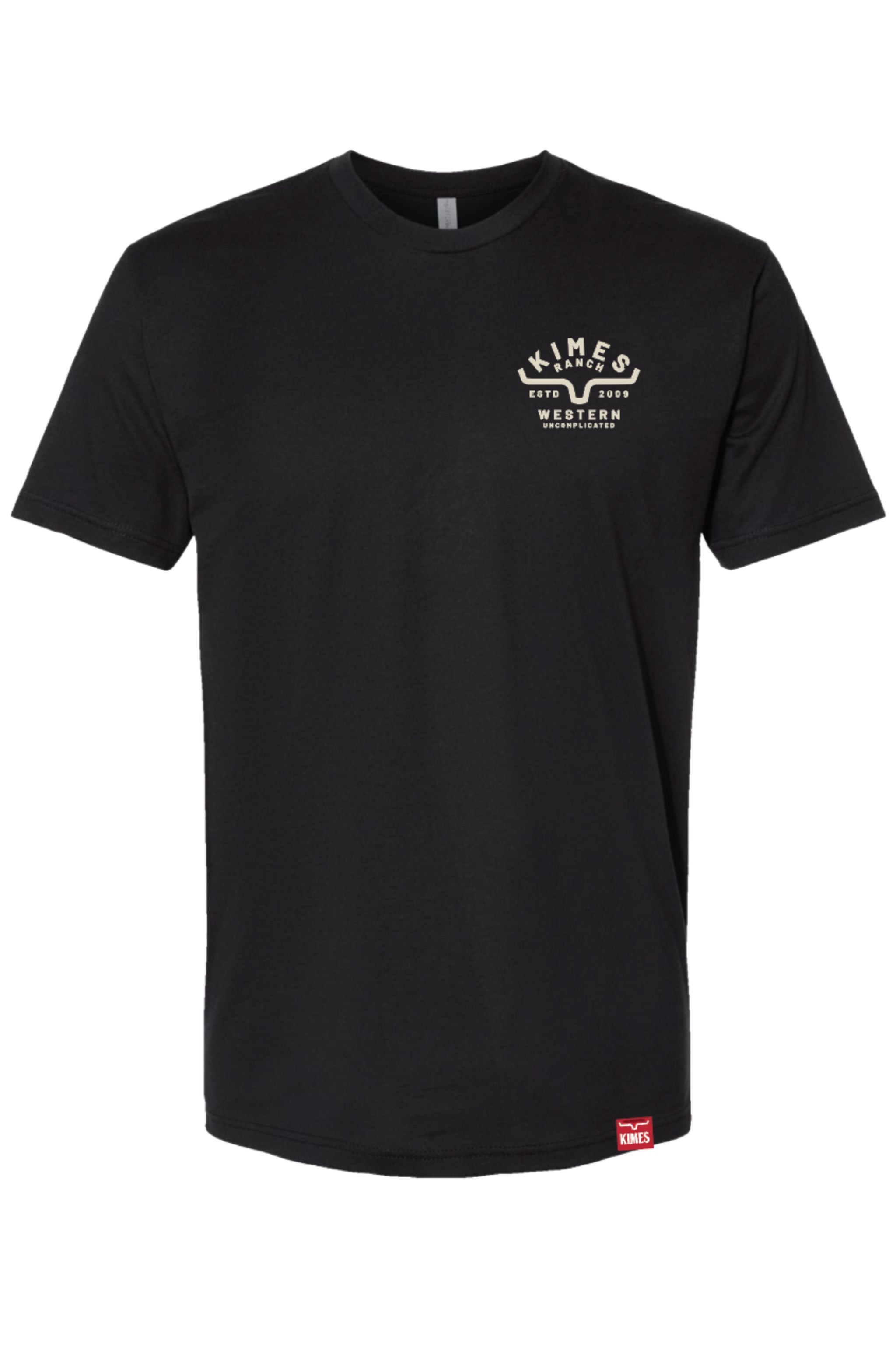 Kimes Ranch Black Grandview T-Shirt