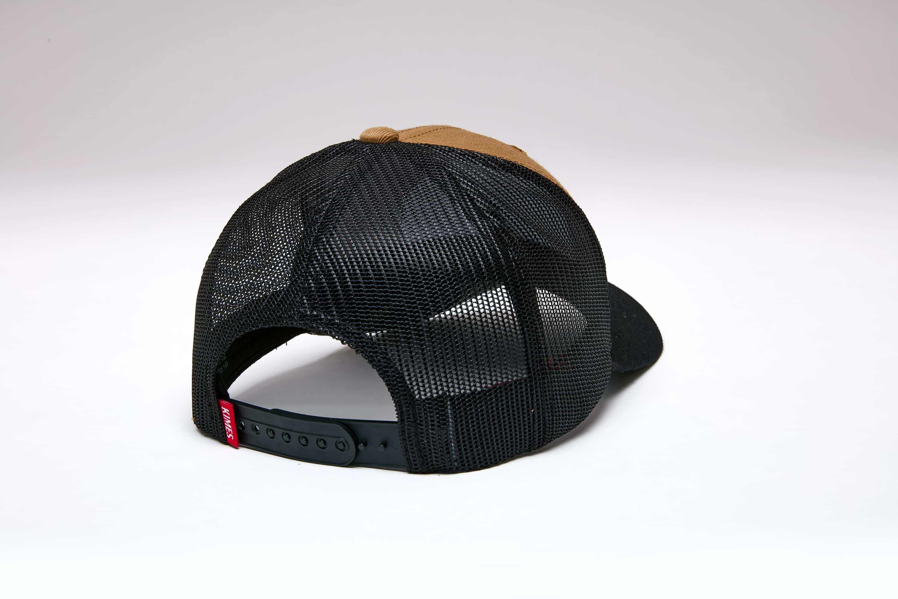 Kimes Ranch WW Brown & Black North Forty Trucker Cap