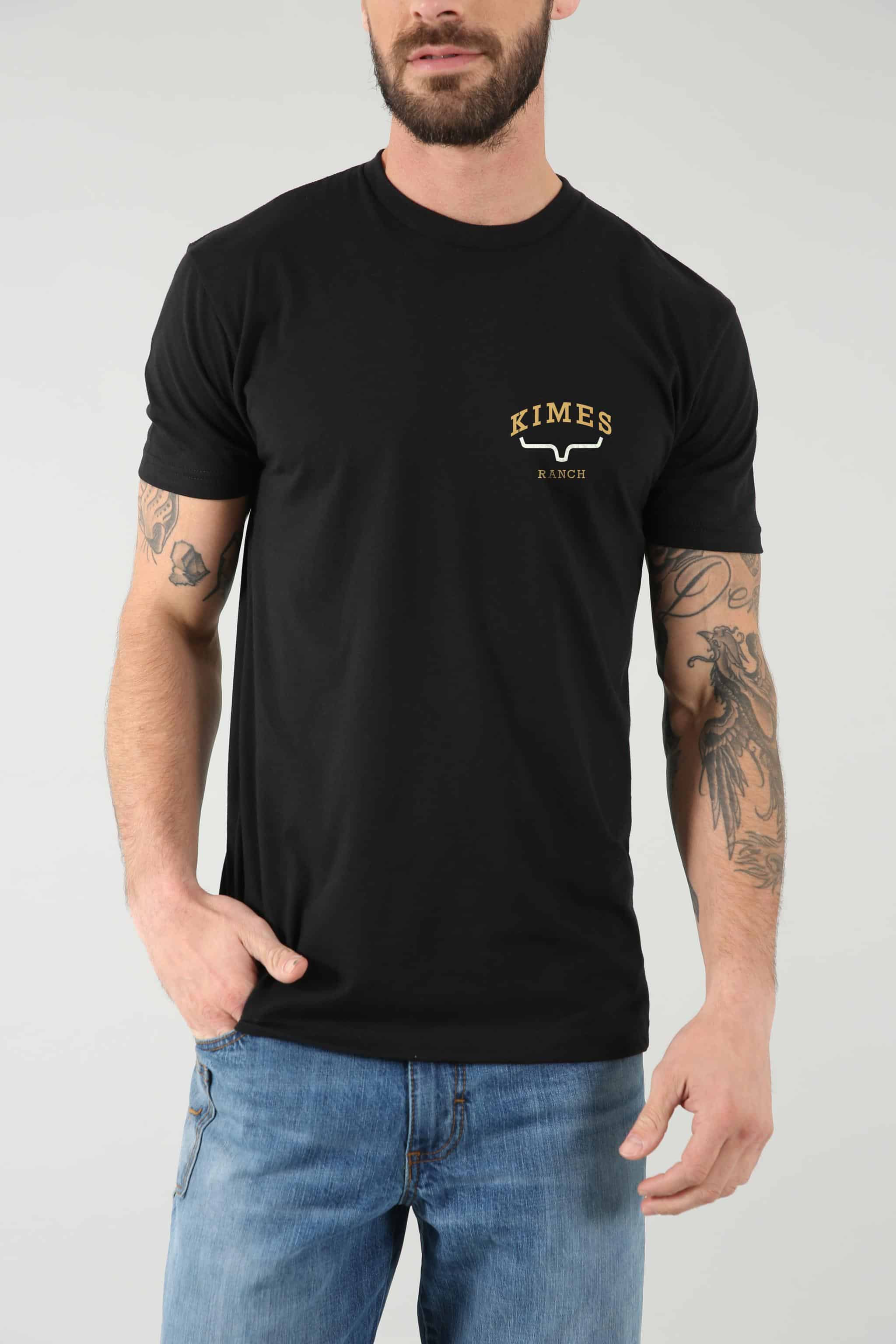 Kimes Ranch Since 2009 Black T-Shirt