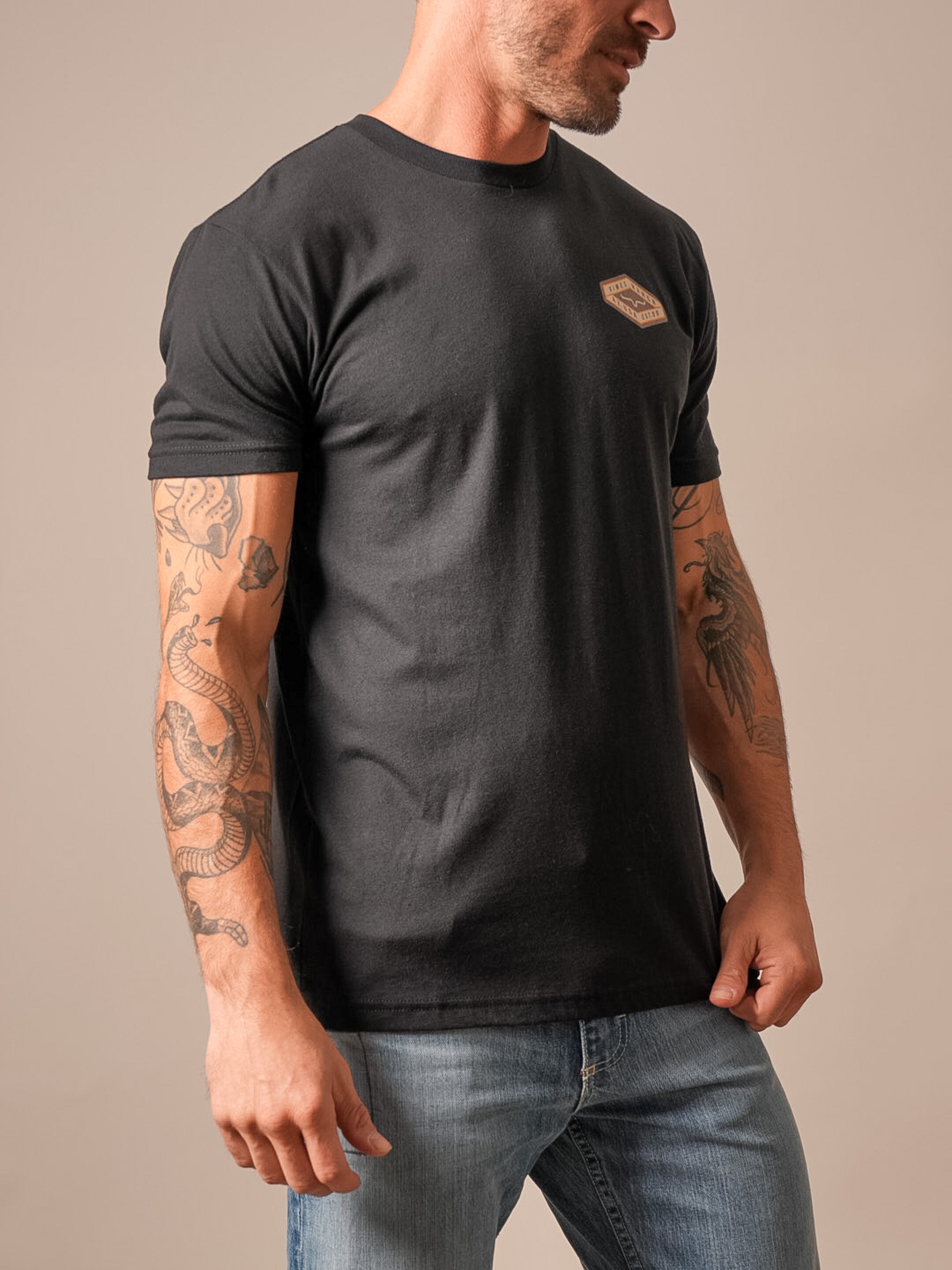 Kimes Ranch Black Boxer T-Shirt