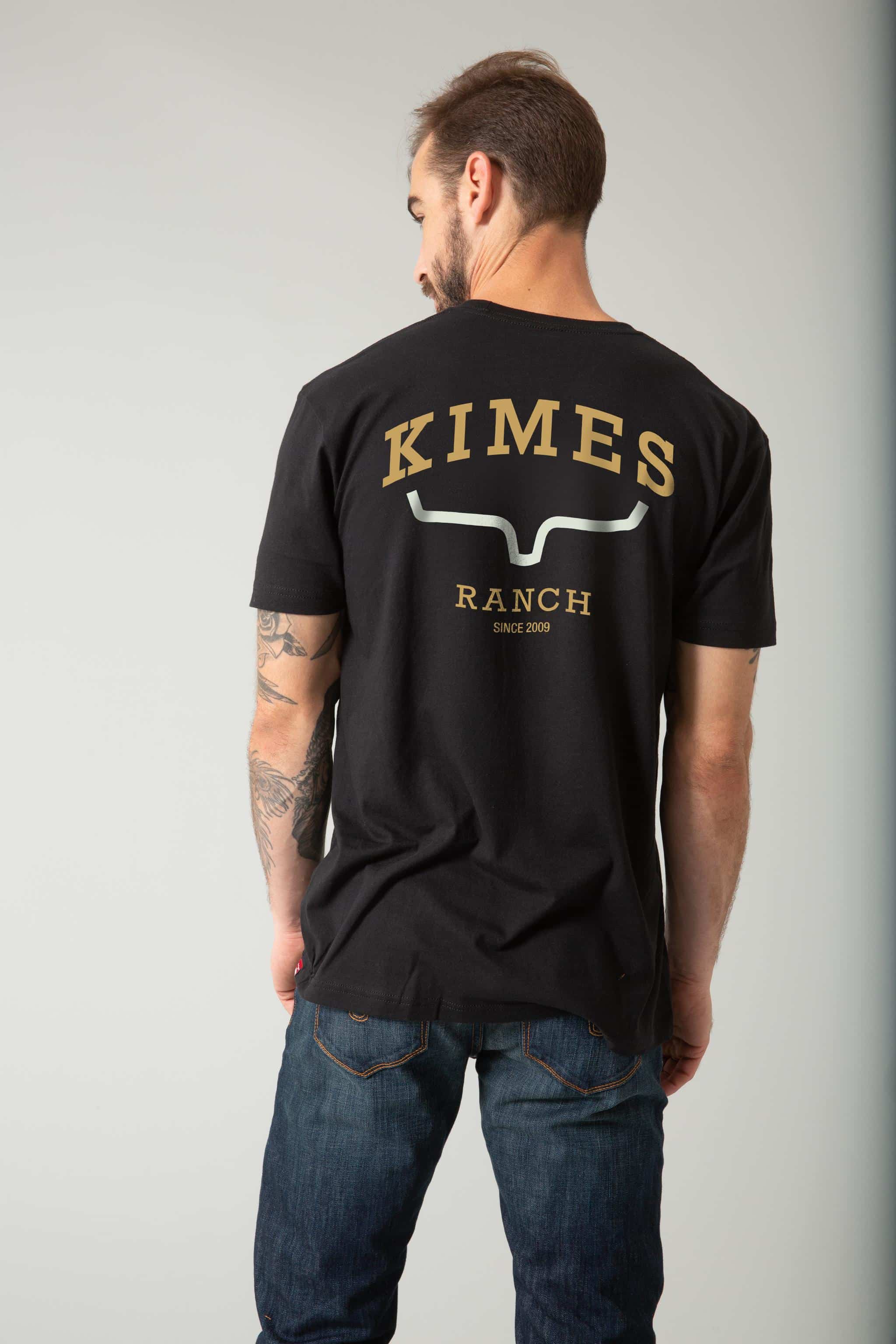 Kimes Ranch Since 2009 Black T-Shirt