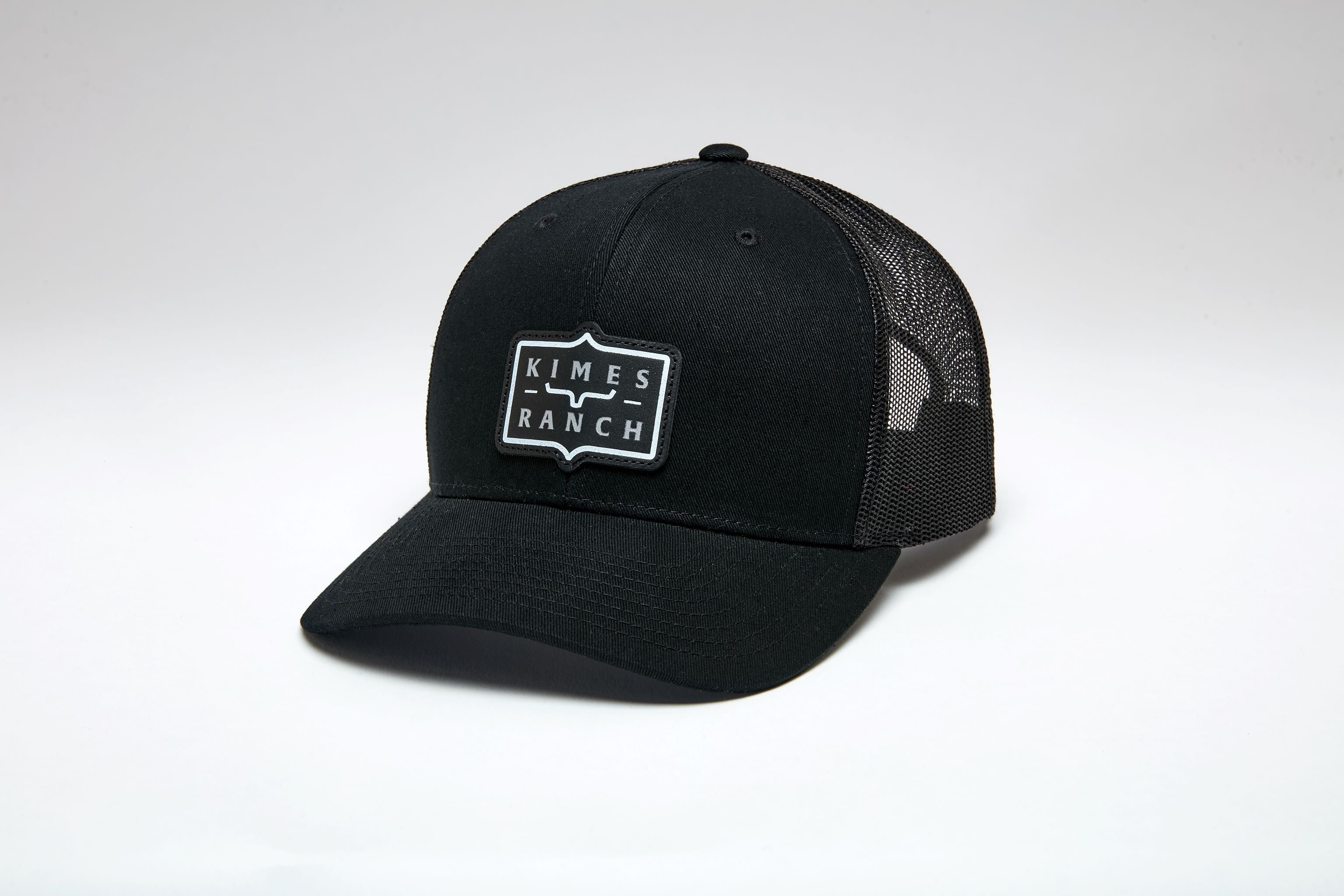Kimes Ranch Black Sheridan Trucker Cap