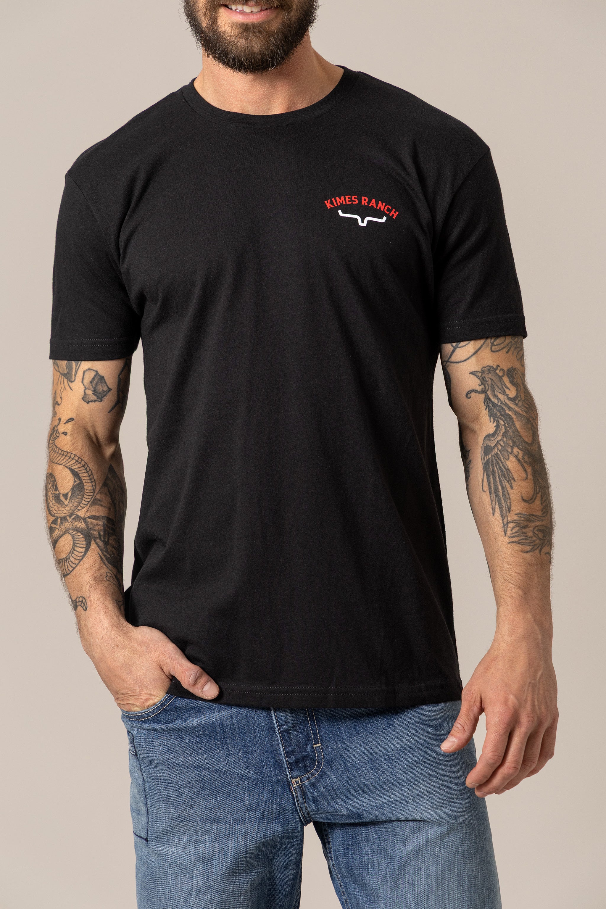 Kimes Ranch Bandera Black T-Shirt