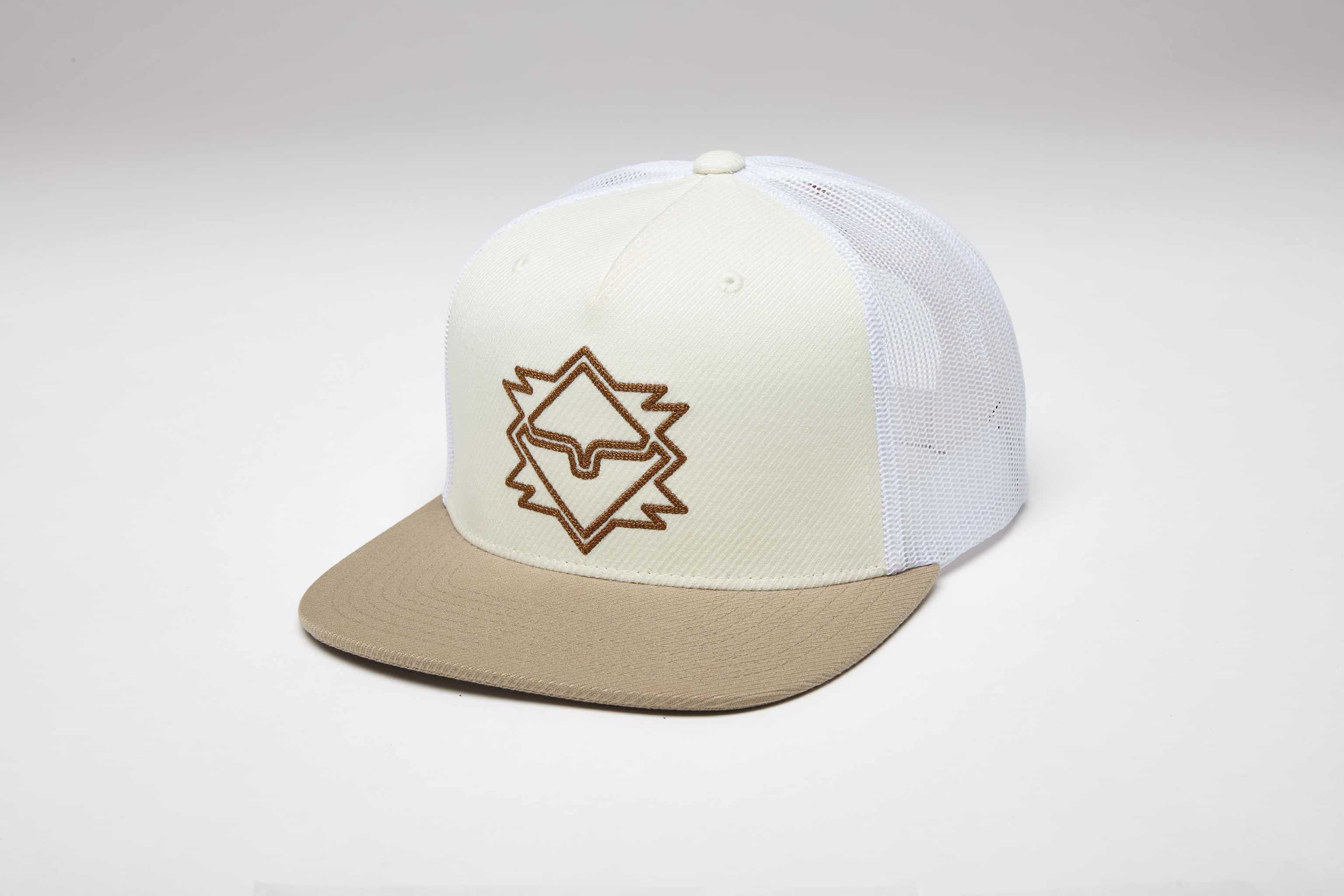 Kimes Ranch North Star Natural Trucker Cap