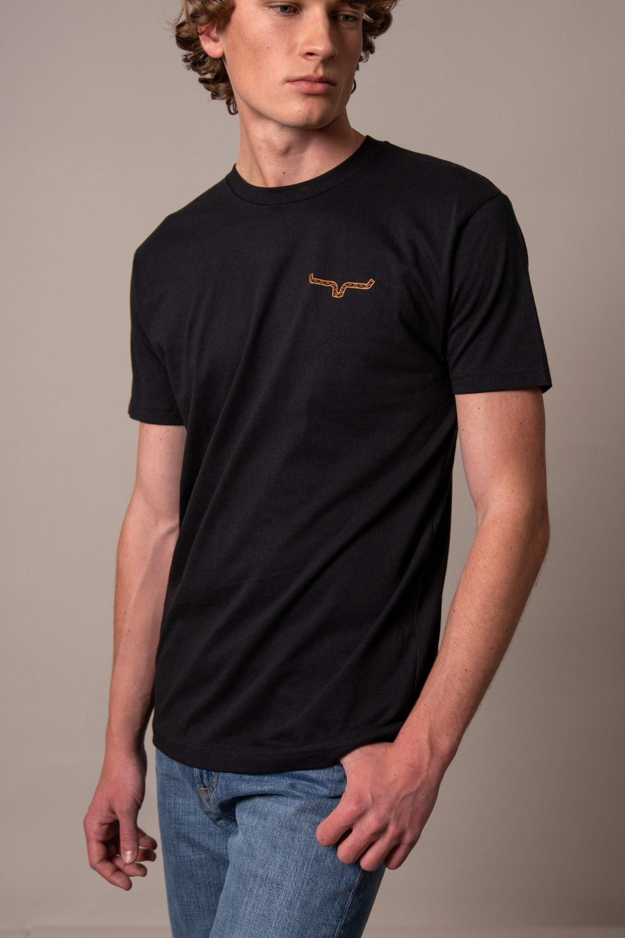 Kimes Ranch Black Rowell T-Shirt