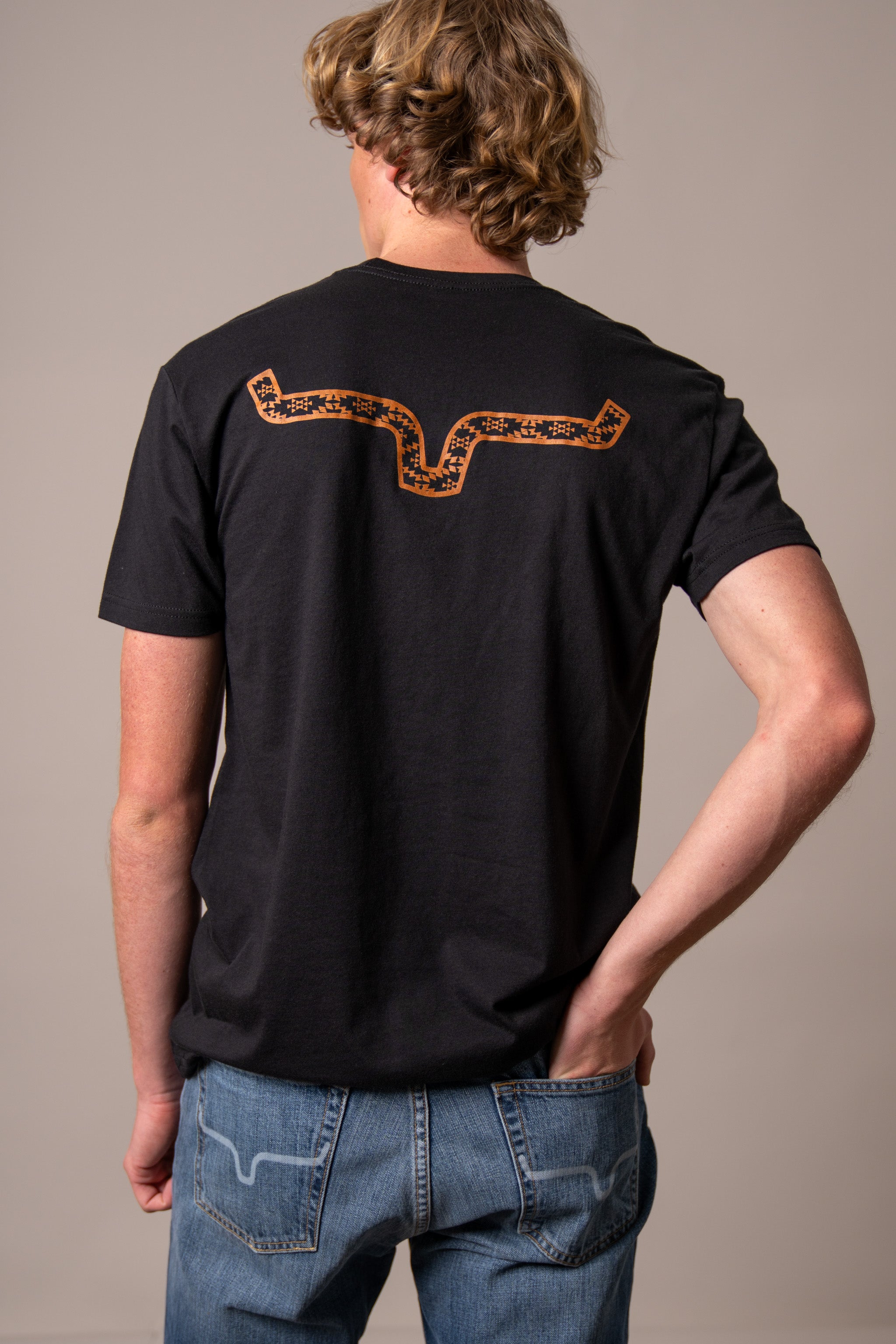 Kimes Ranch Black Rowell T-Shirt