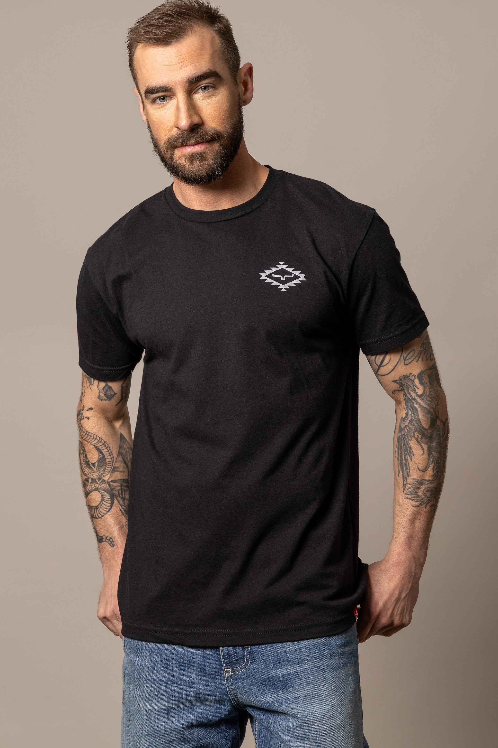 Kimes Ranch Black San Juan T-Shirt