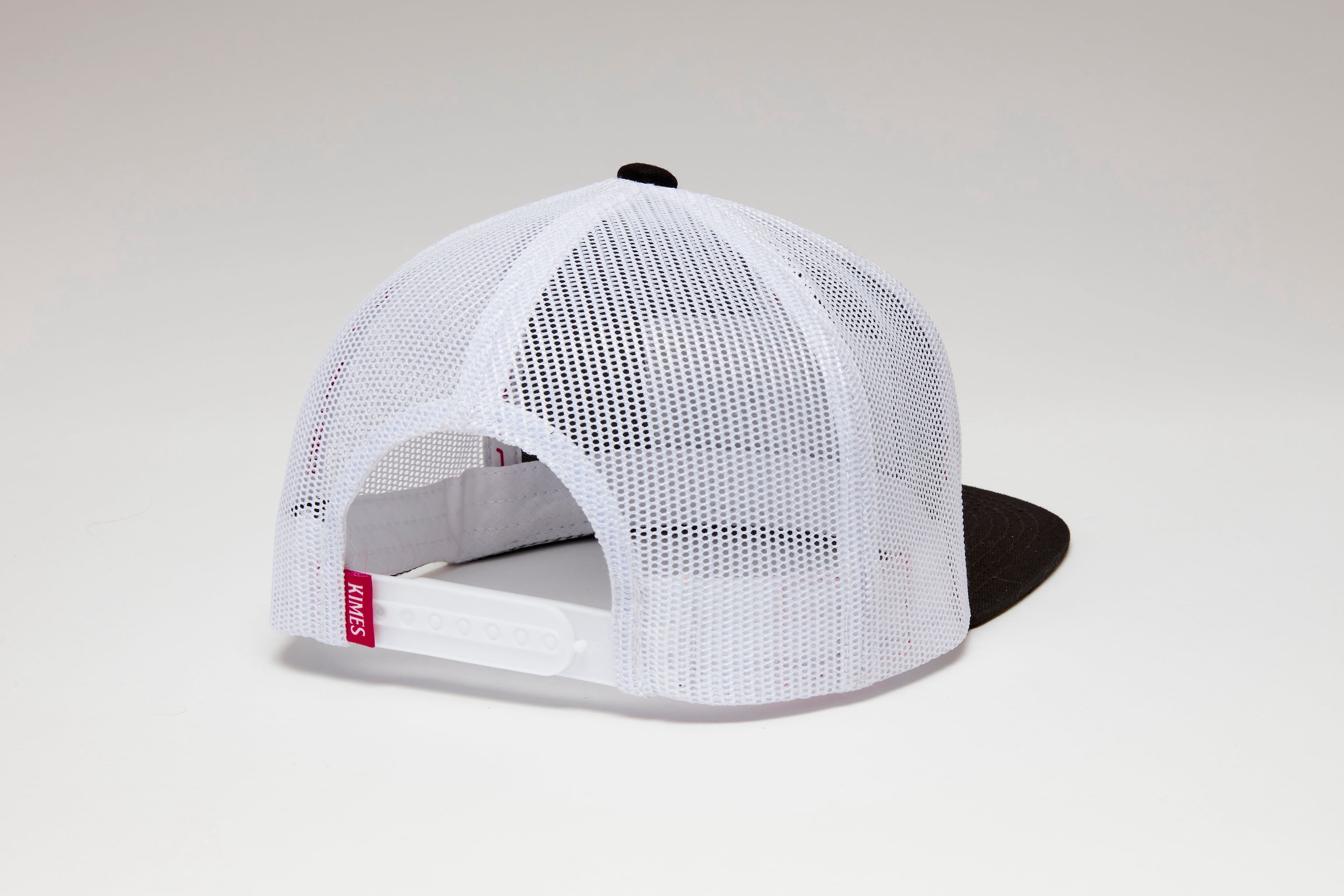 Kimes Ranch Black & White LJC Trucker Cap