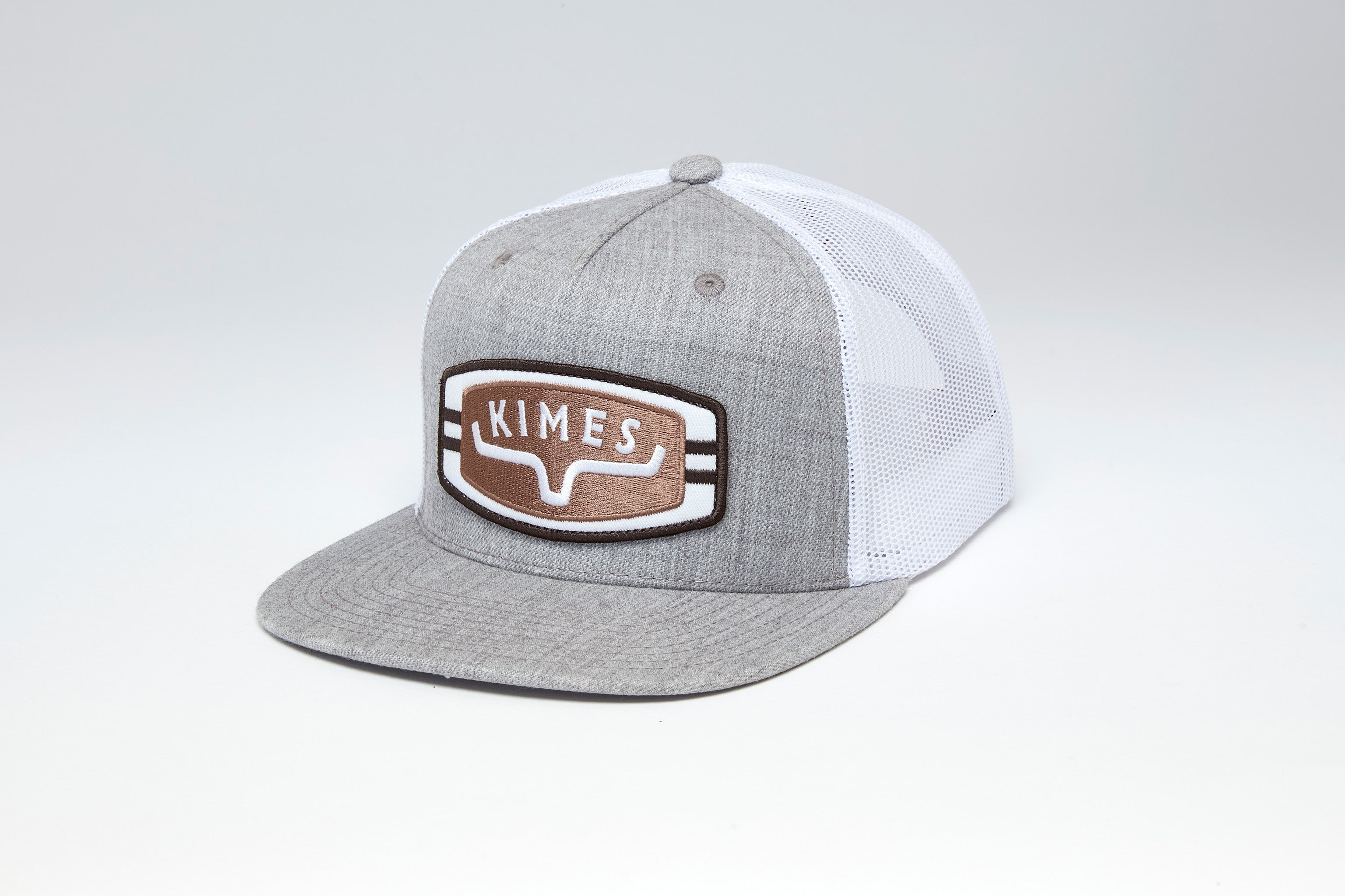 Kimes Ranch Heather Grey Craftsman Trucker Cap