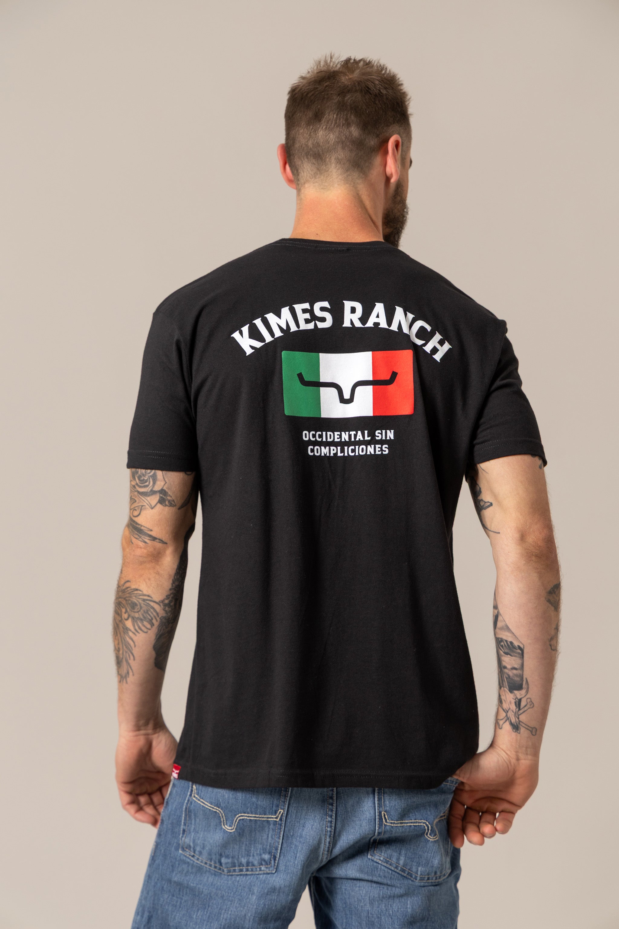 Kimes Ranch Bandera Black T-Shirt