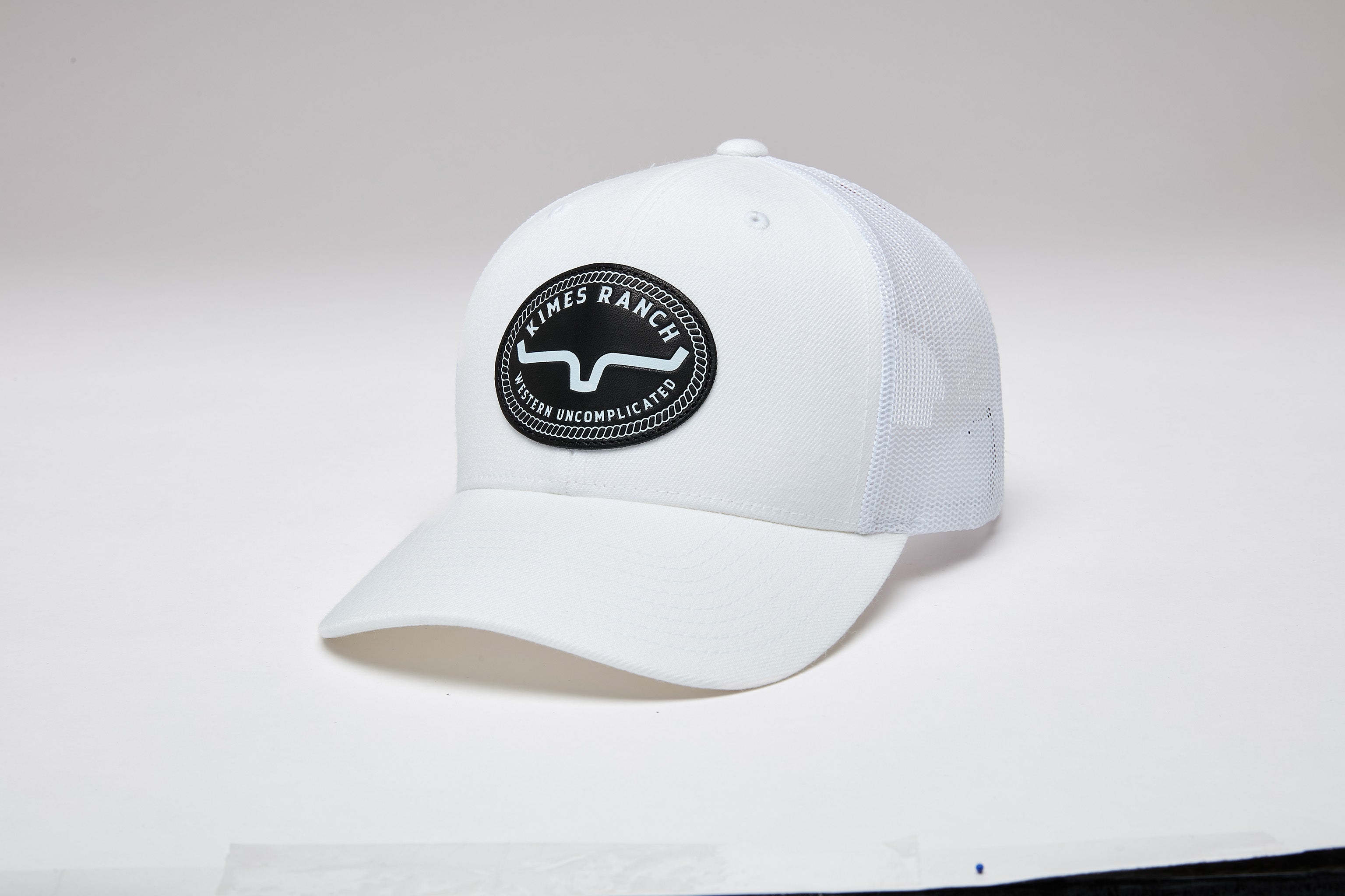 Kimes Ranch White Carson Trucker Cap