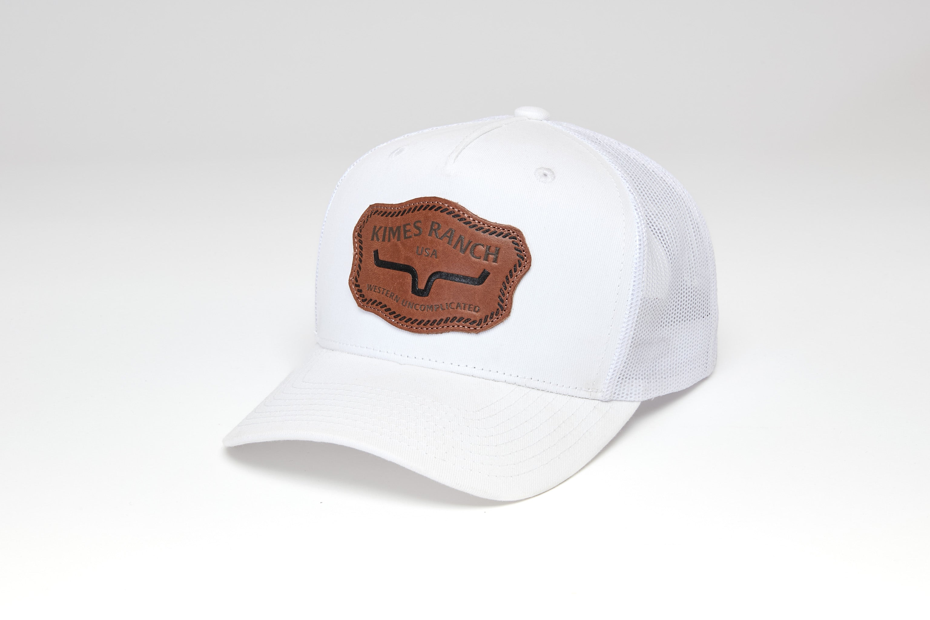Kimes Ranch White Hawkins Trucker Cap