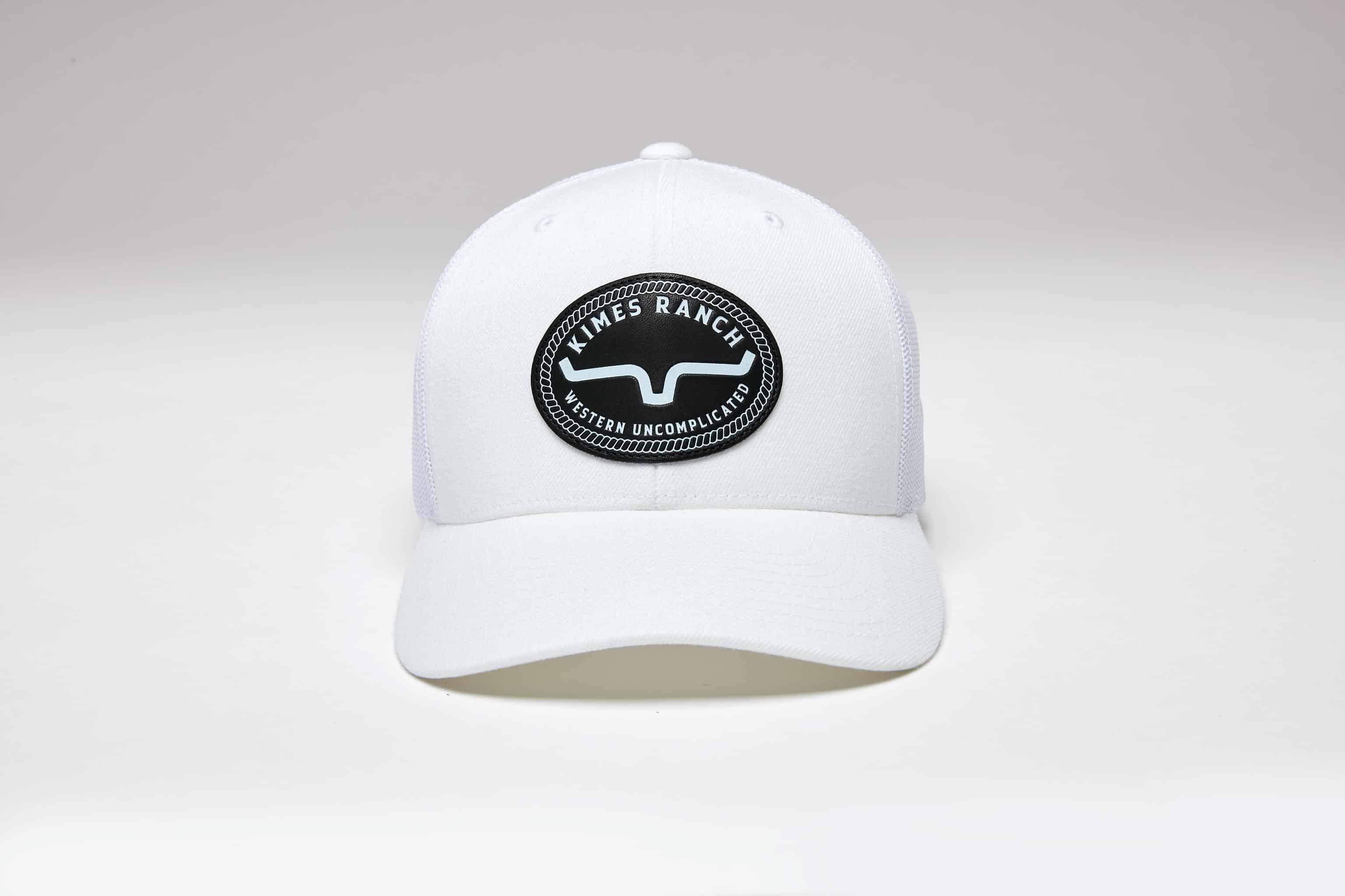 Kimes Ranch White Carson Trucker Cap