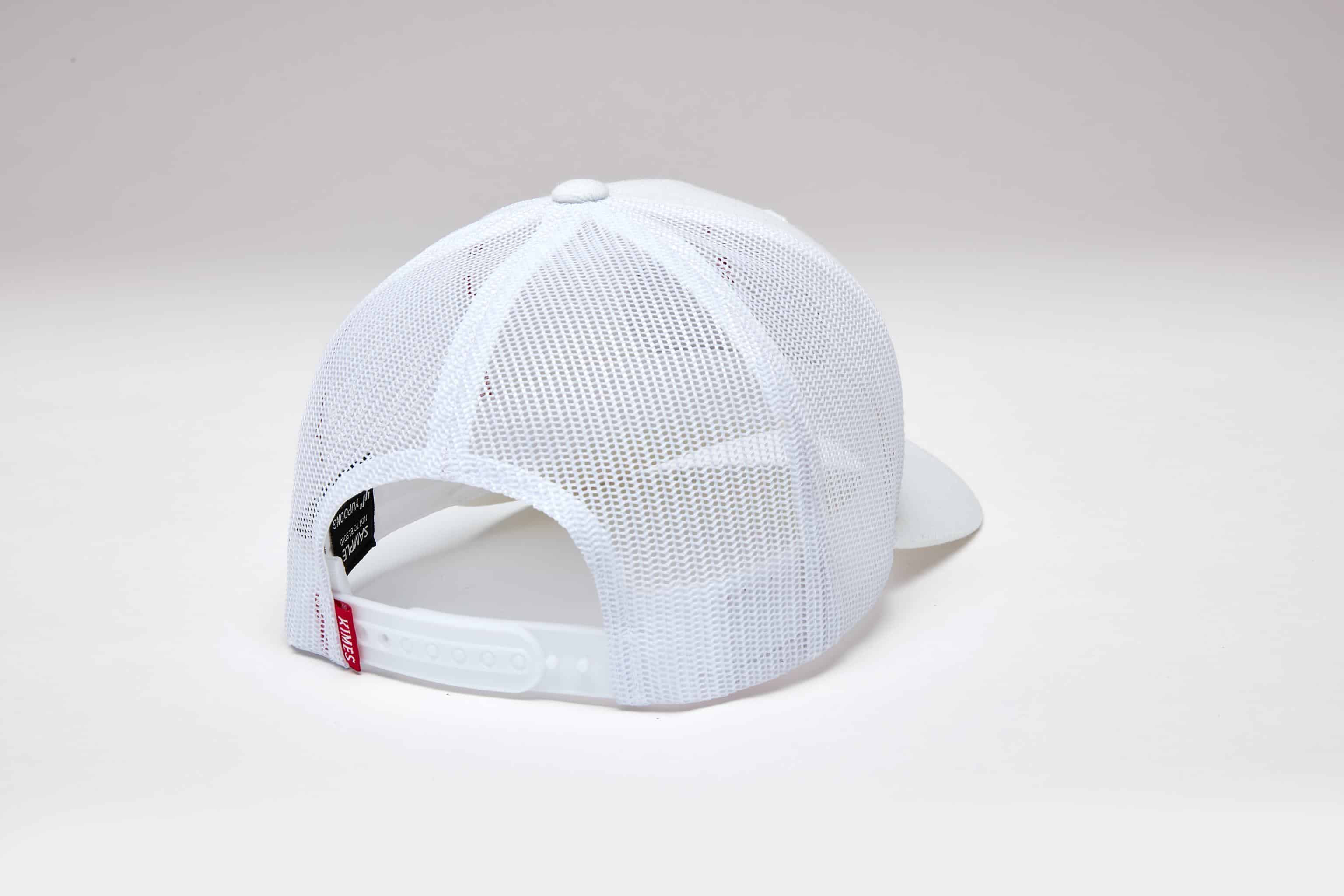 Kimes Ranch White Carson Trucker Cap