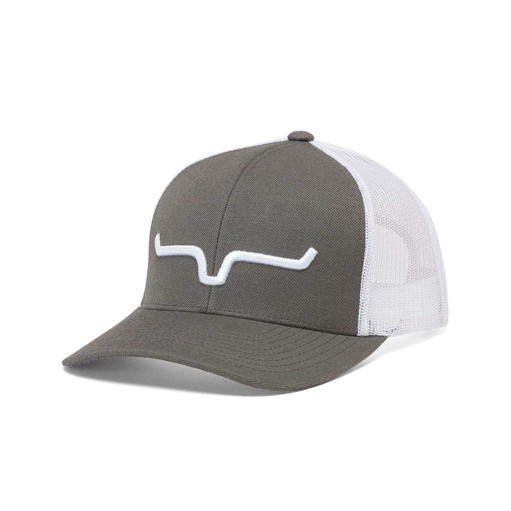 Kimes Ranch Weekly Trucker Grey Cap