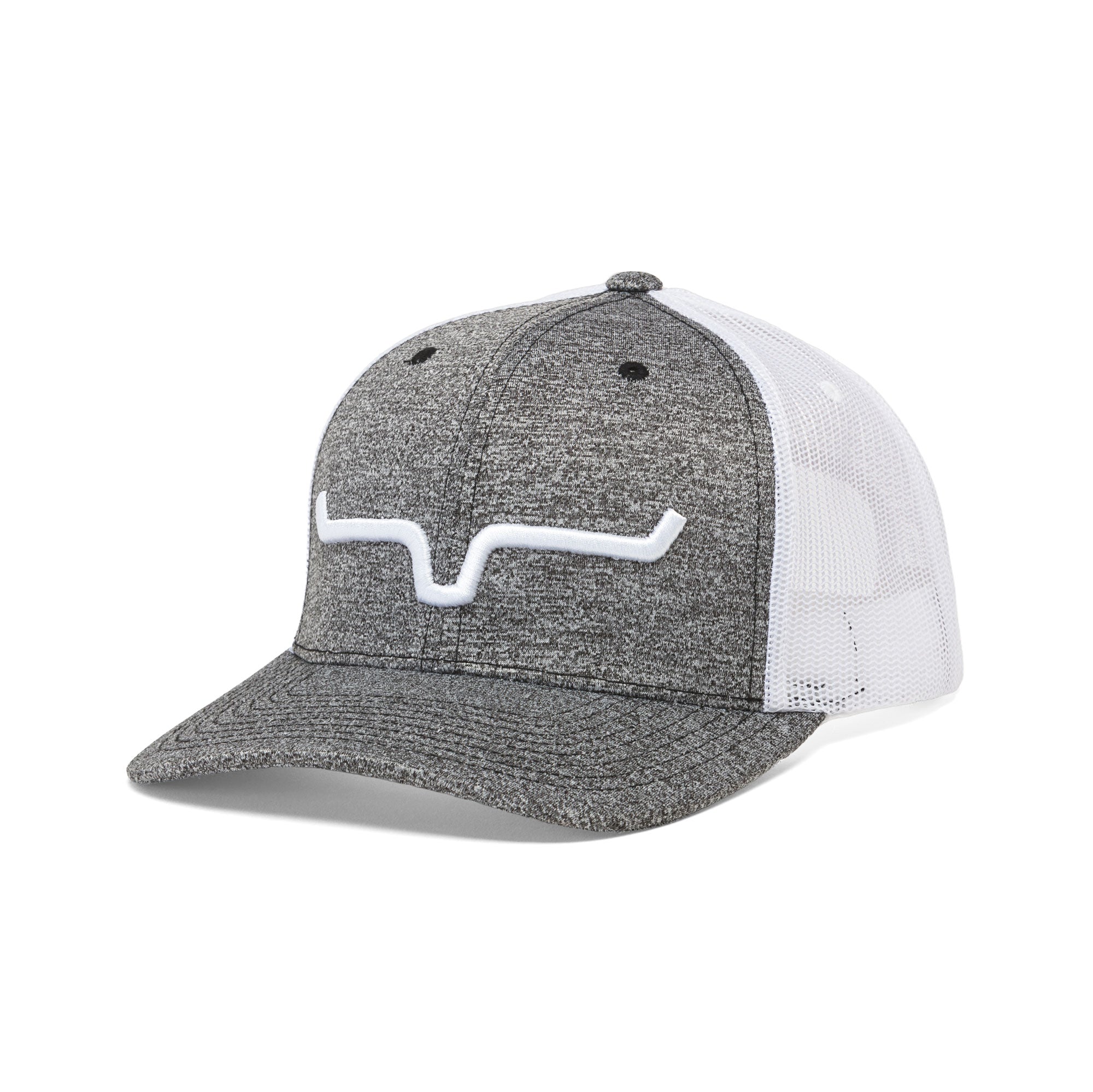 Kimes Ranch Weekly Trucker Grey Heather Cap