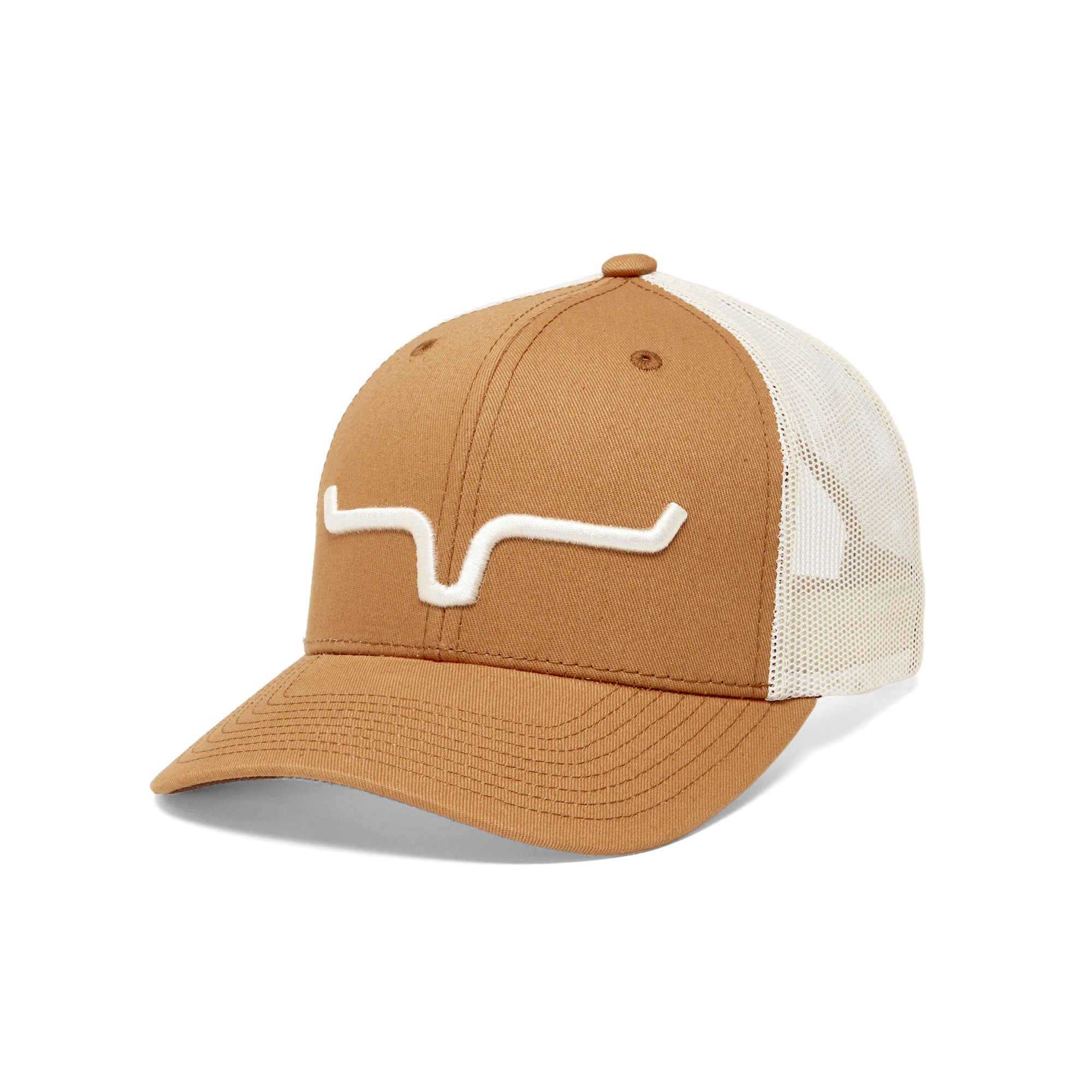 Kimes Ranch Weekly Workwear Brown Trucker Cap