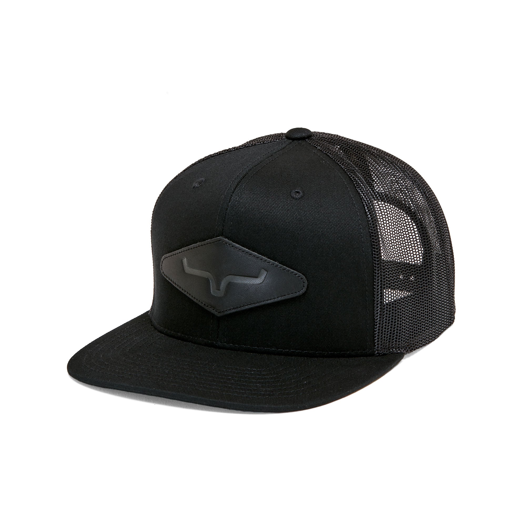 Kimes Ranch Yearly Trucker Black Cap