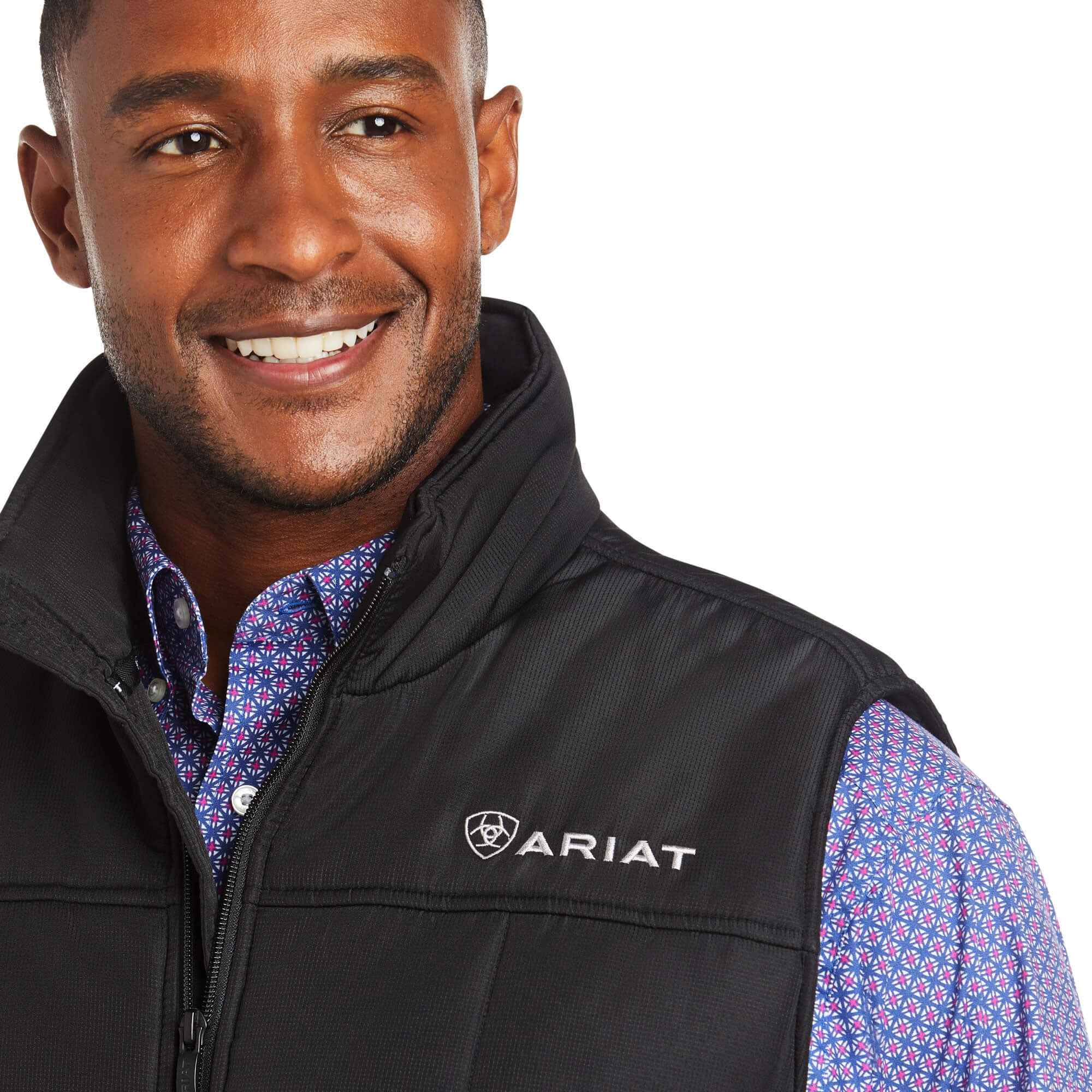 Ariat Black Crius Insulated Vest