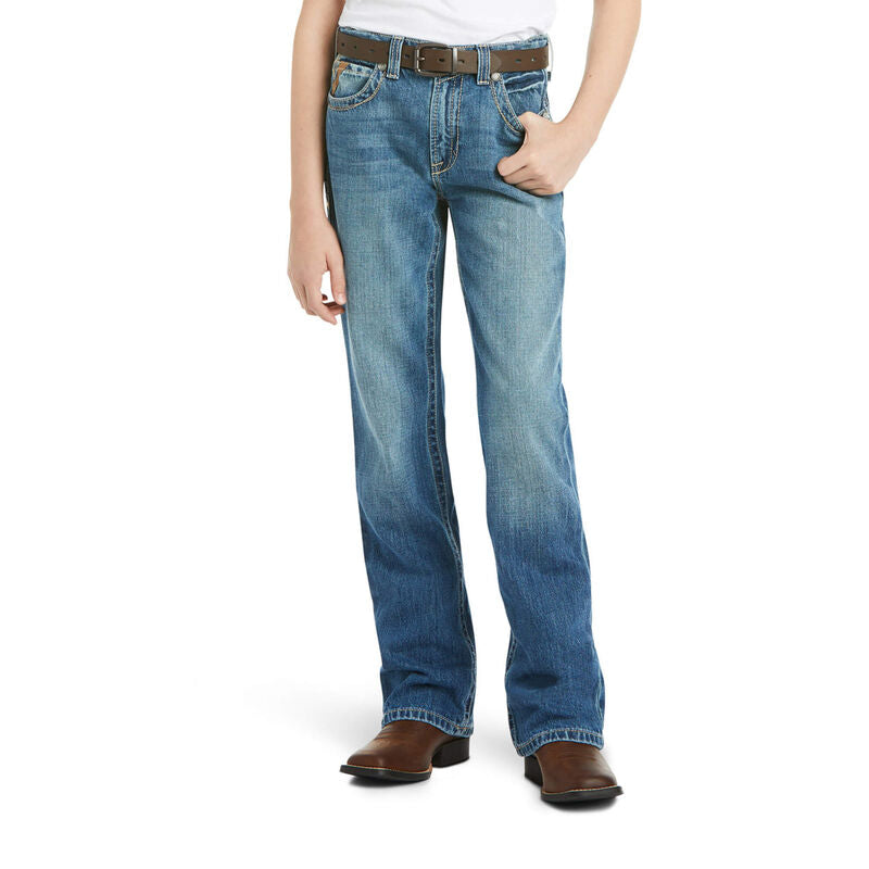 Ariat Dakota B4 Relaxed Boundary Boot Cut Jean