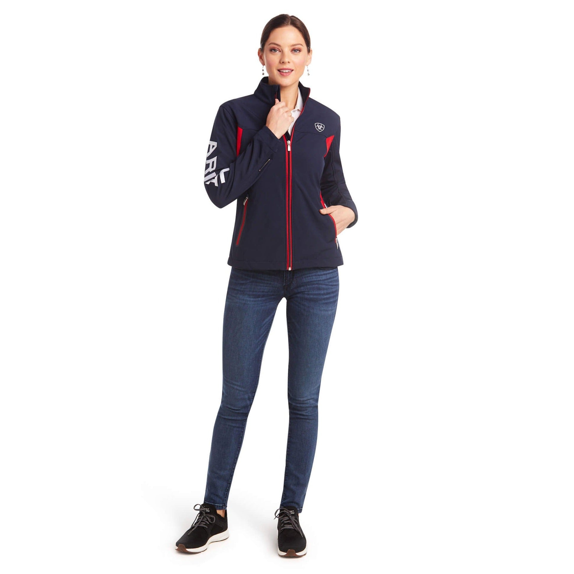 Ariat Women's New Team Softshell Jacket