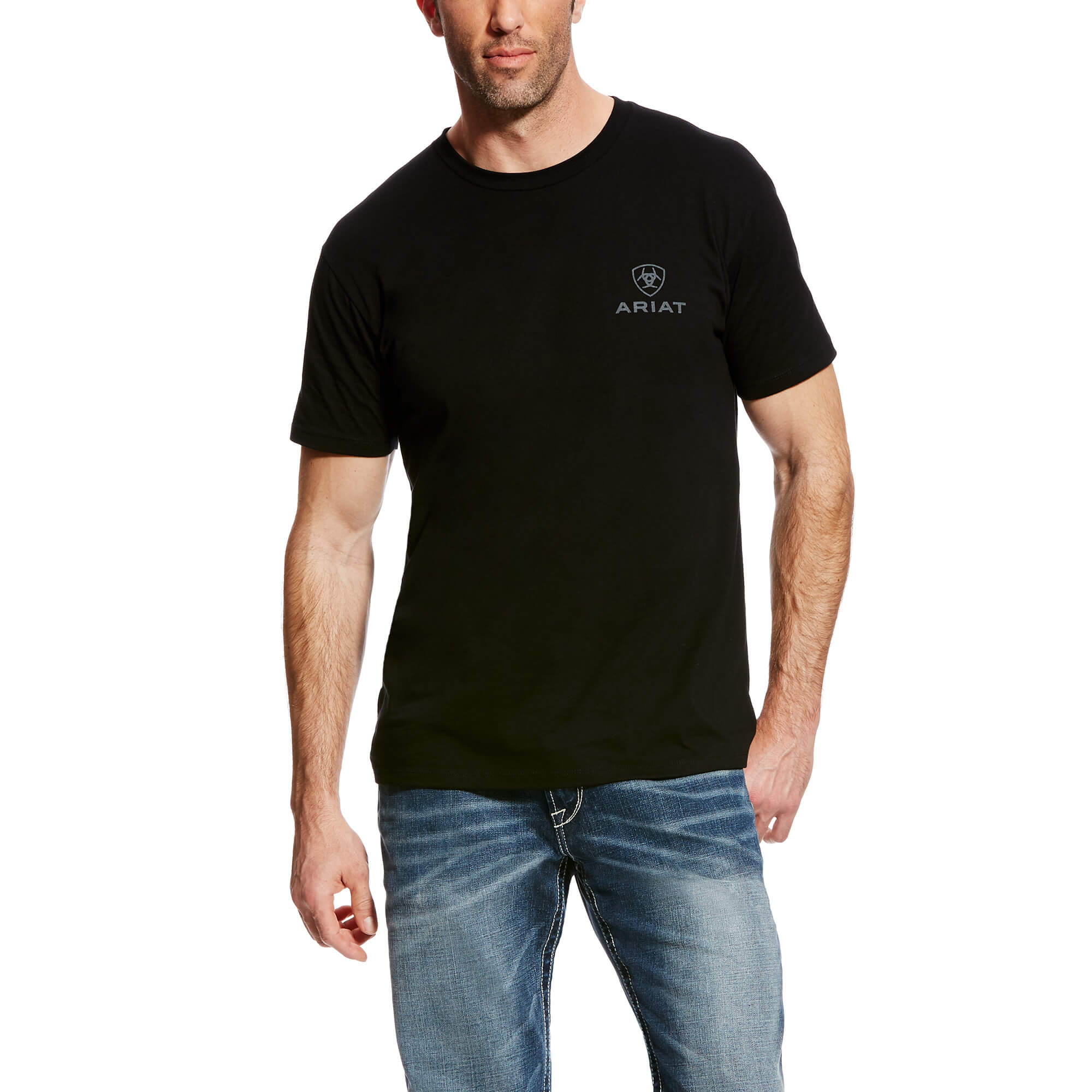 Ariat Black Corps Shield T-Shirt