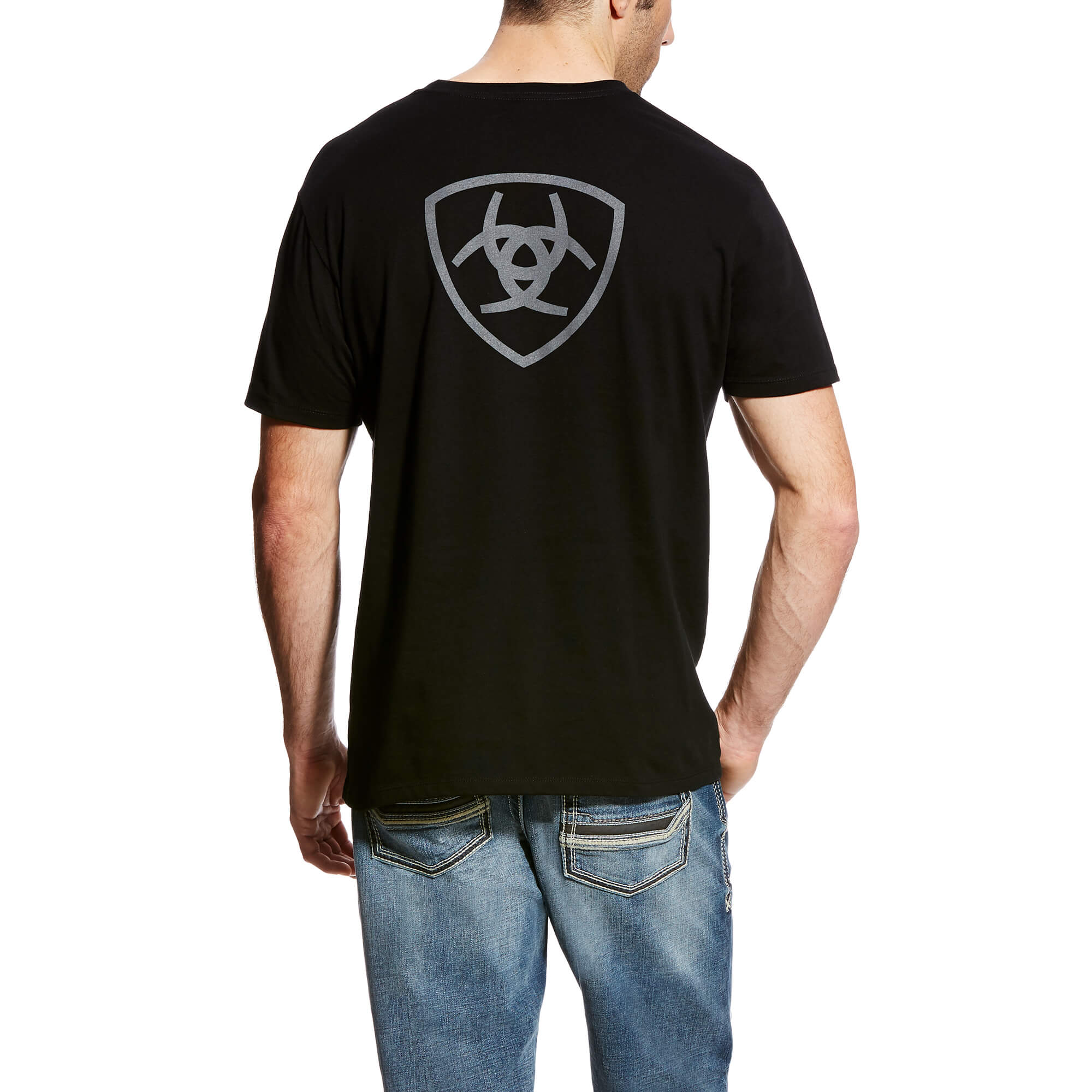 Ariat Black Corps Shield T-Shirt