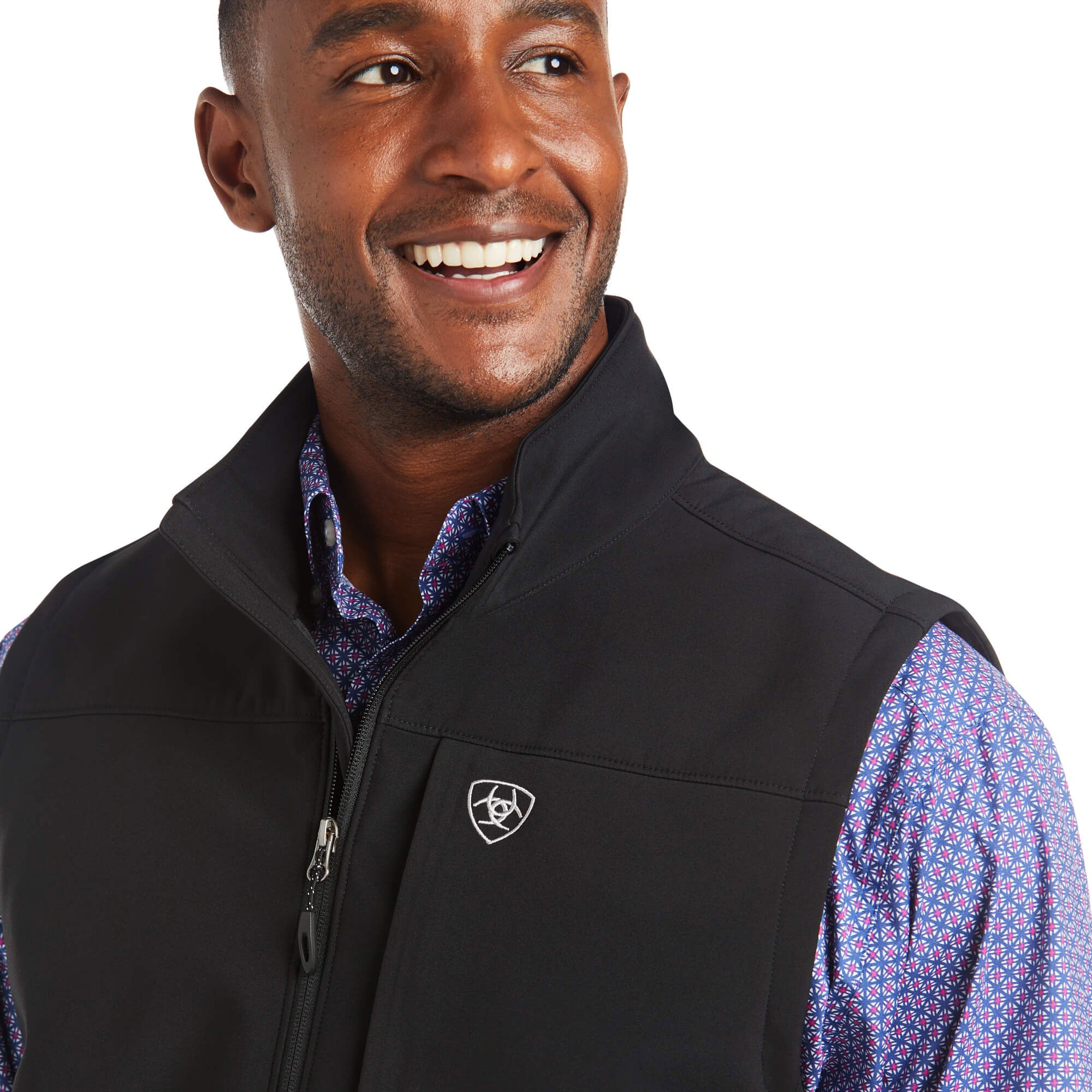 Ariat Black Vernon 2.0 Softshell Vest