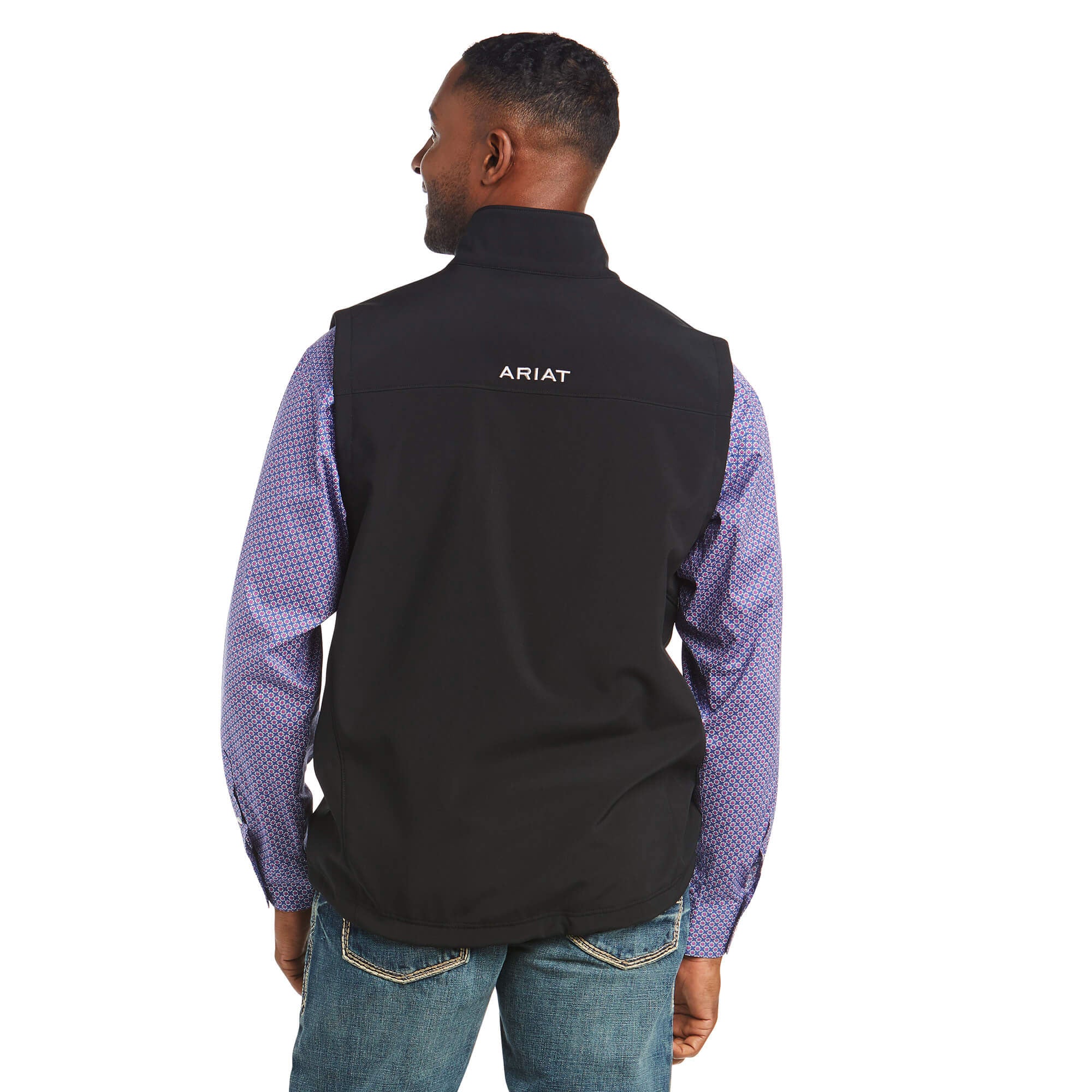 Ariat Black Vernon 2.0 Softshell Vest