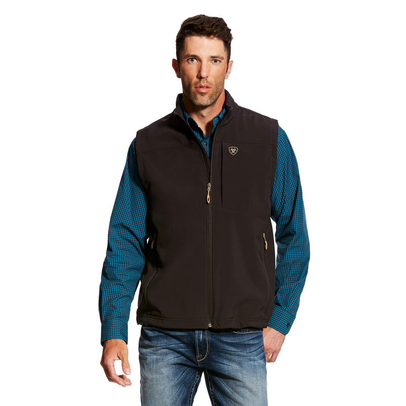 Ariat Coffee Bean Vernon 2.0 Softshell Vest